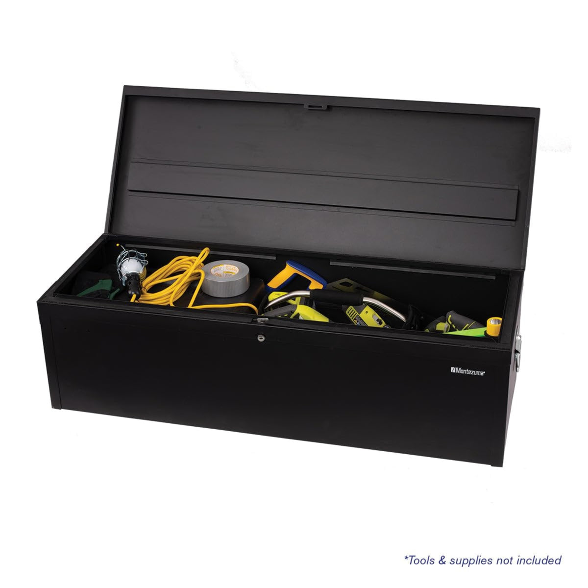 Montezuma 47' Steel Lockable Utility Box And Portable Tool Storage