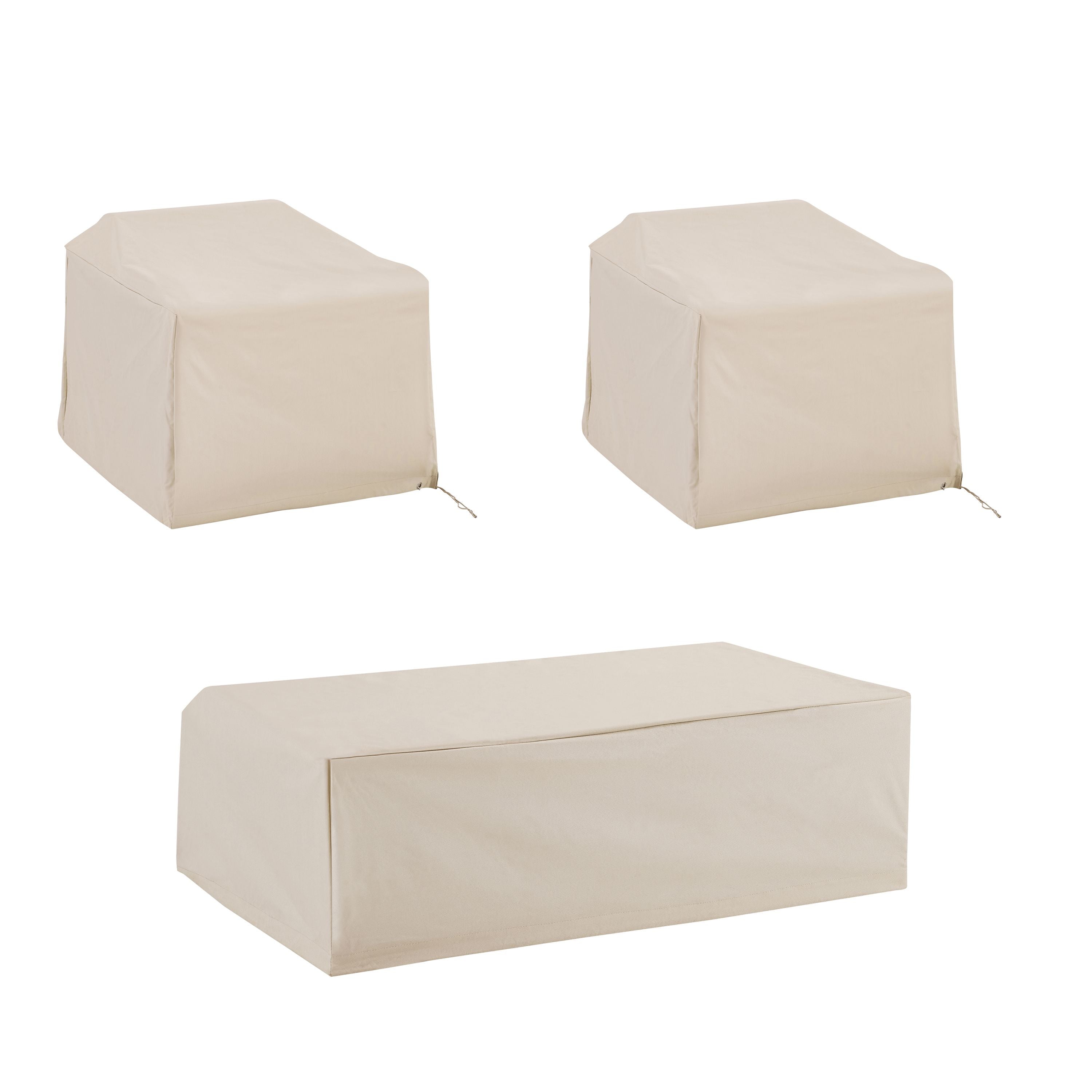 Outdoor Chat Set Cover - Custom-Fitted, Durable Vinyl, All-Weather Protection, Snug Fit'