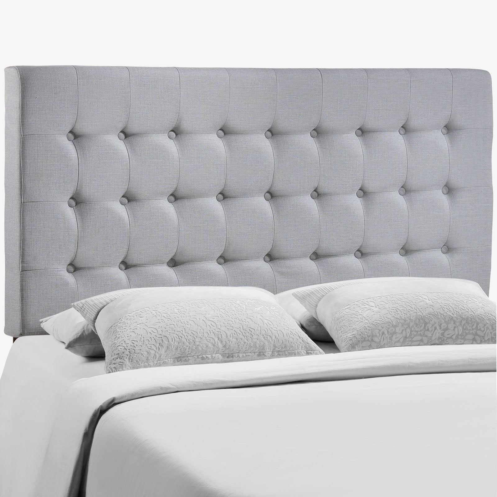 Tinble Queen Headboard - Sky Gray