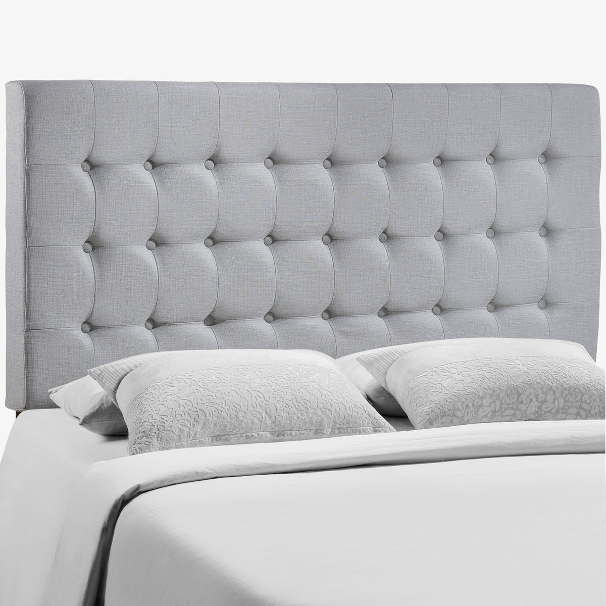 Tinble Queen Headboard - Sky Gray