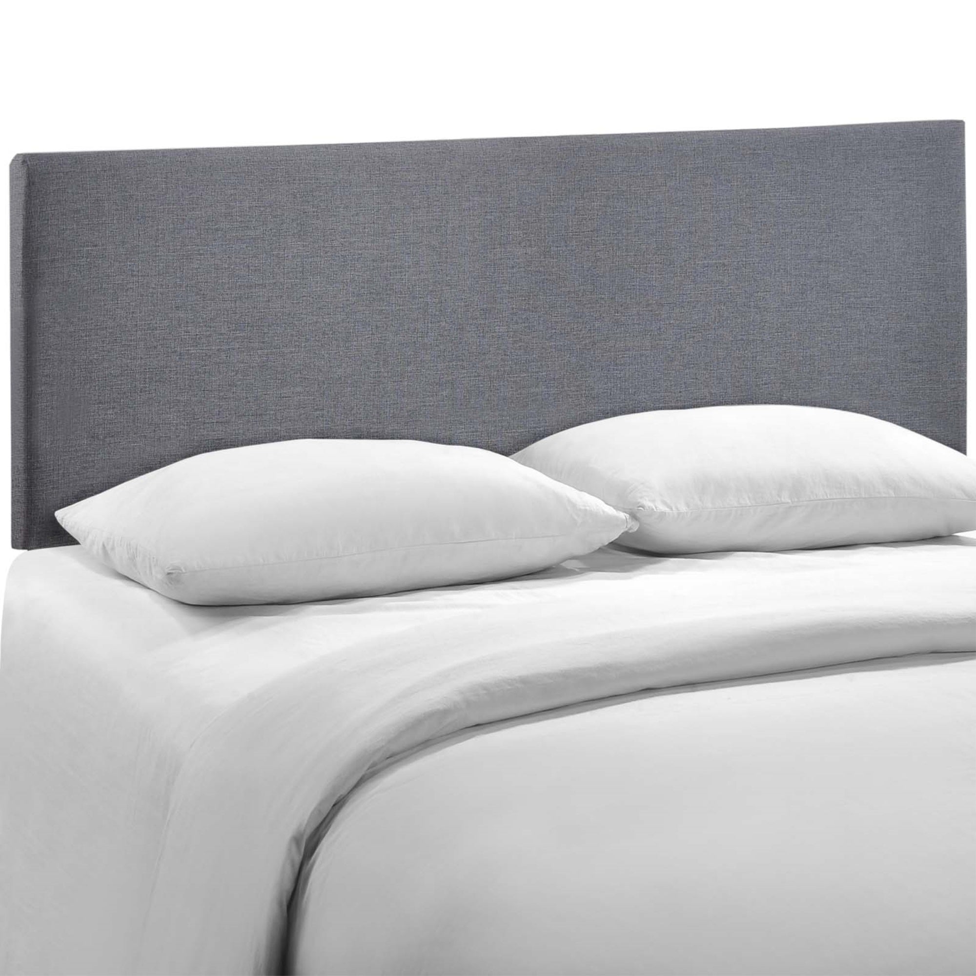 Ergode Region Linen Fabric Upholstered Queen Headboard - Spacious & Stylish Upgrade For Your Bed