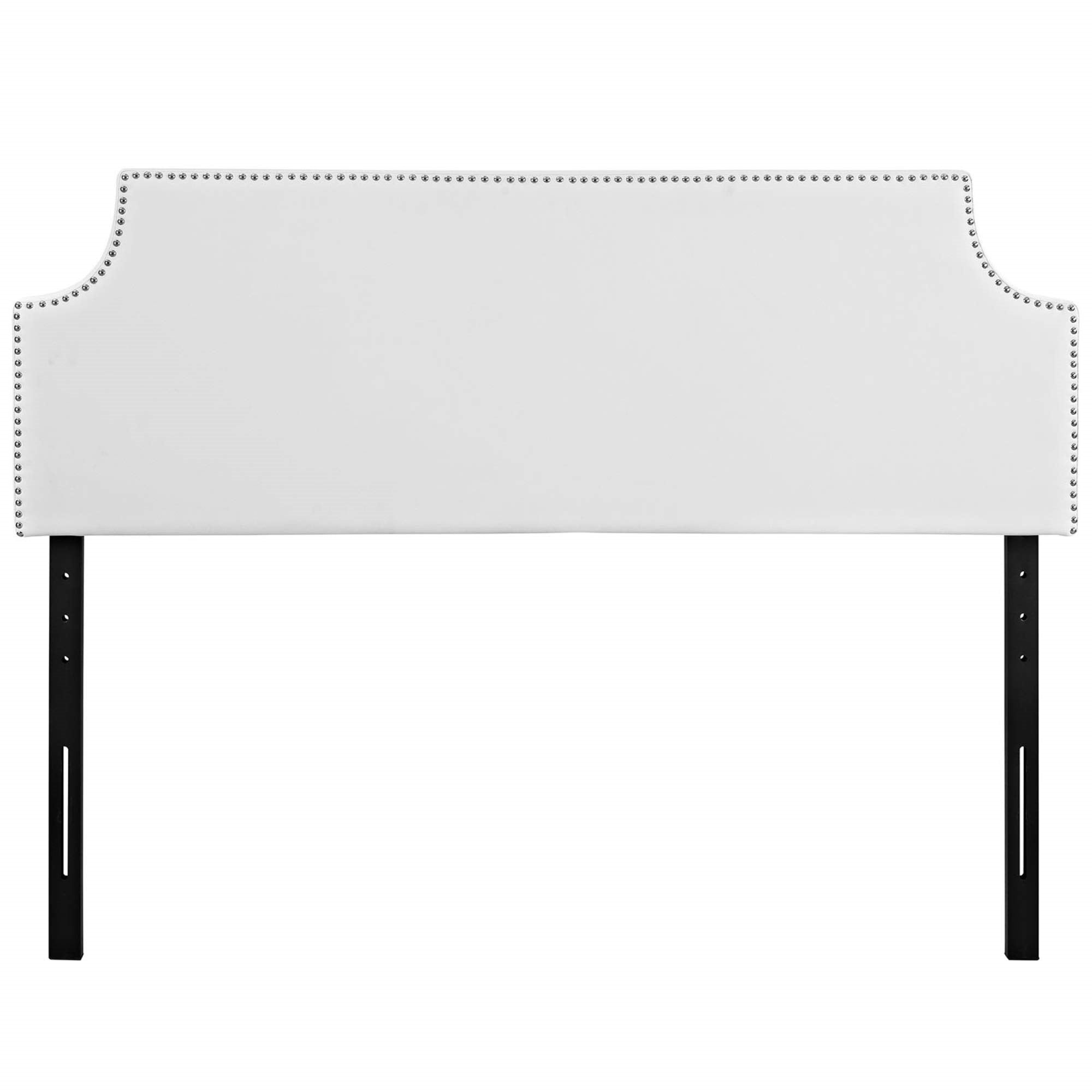 Yardlio Laura Faux Leather Full Headboard: Elegant Design