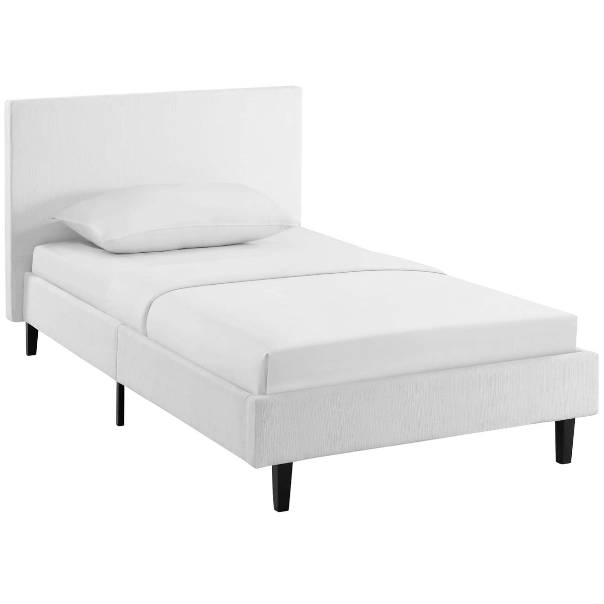 Anya Twin Bed - White