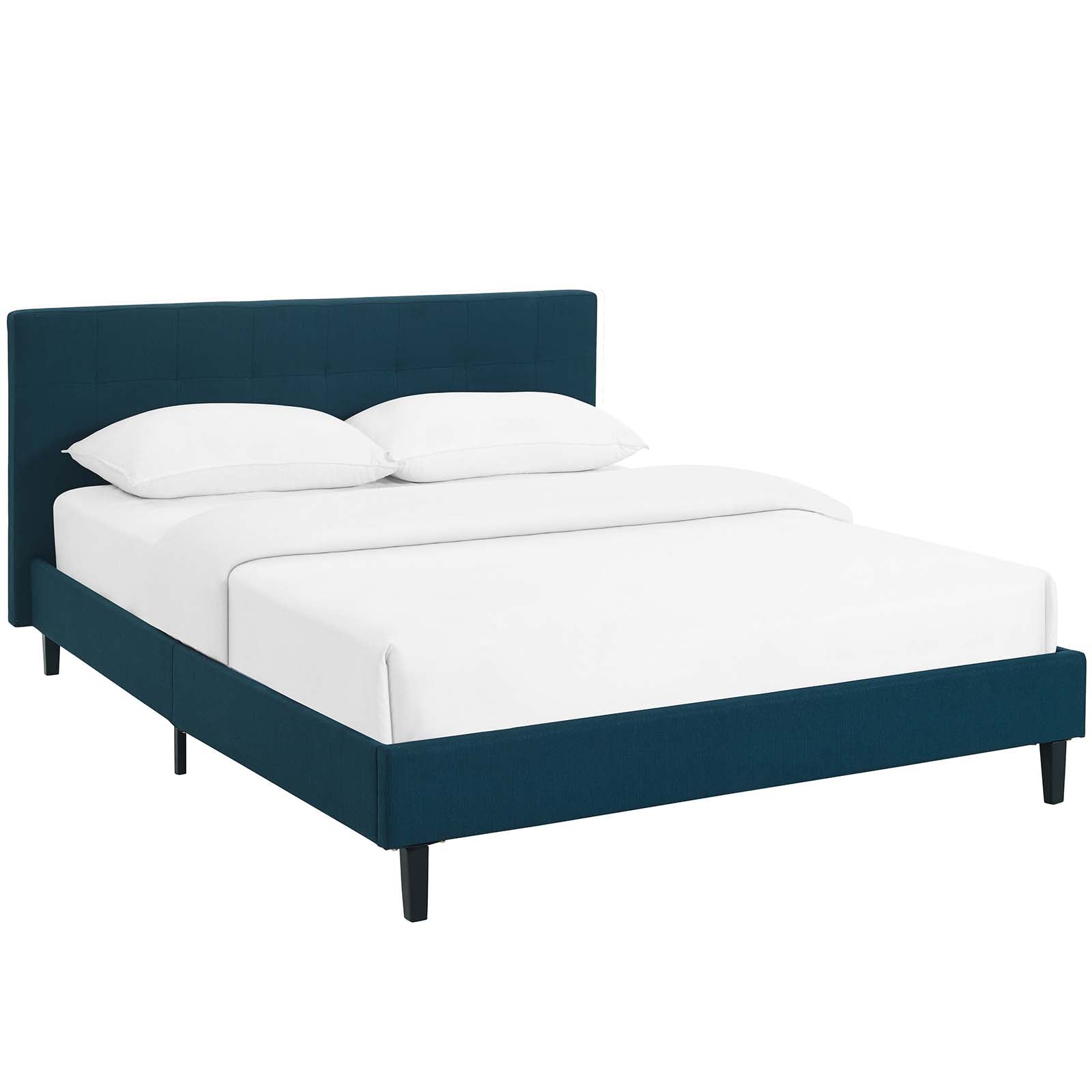 Linnea Full Bed - Azure