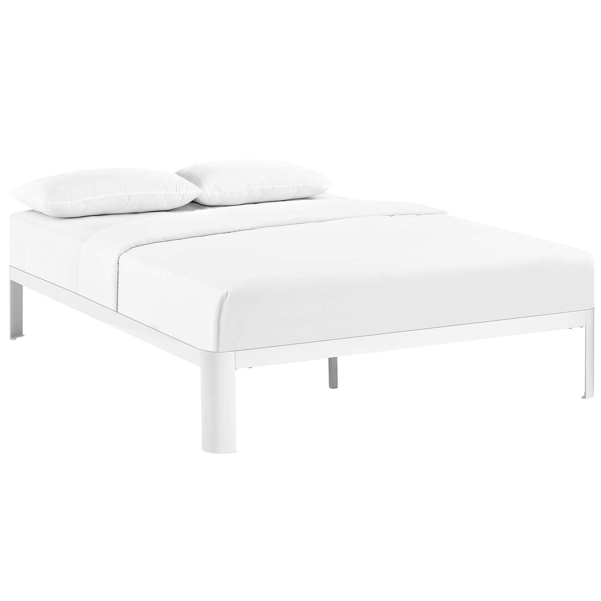 Corinne Full Bed Frame - White