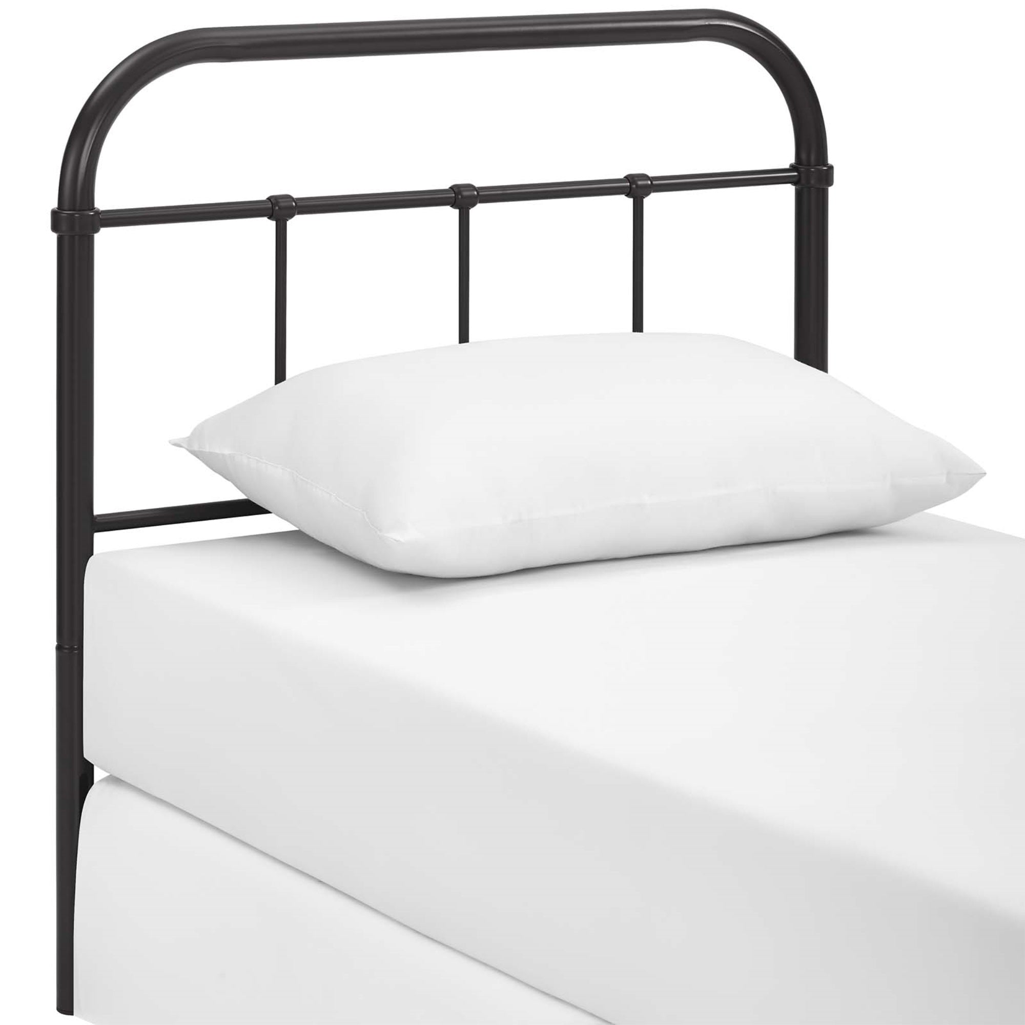 Ergode Serena Vintage Metal Twin Headboard - Timeless Charm For Modern Farmhouse Decor
