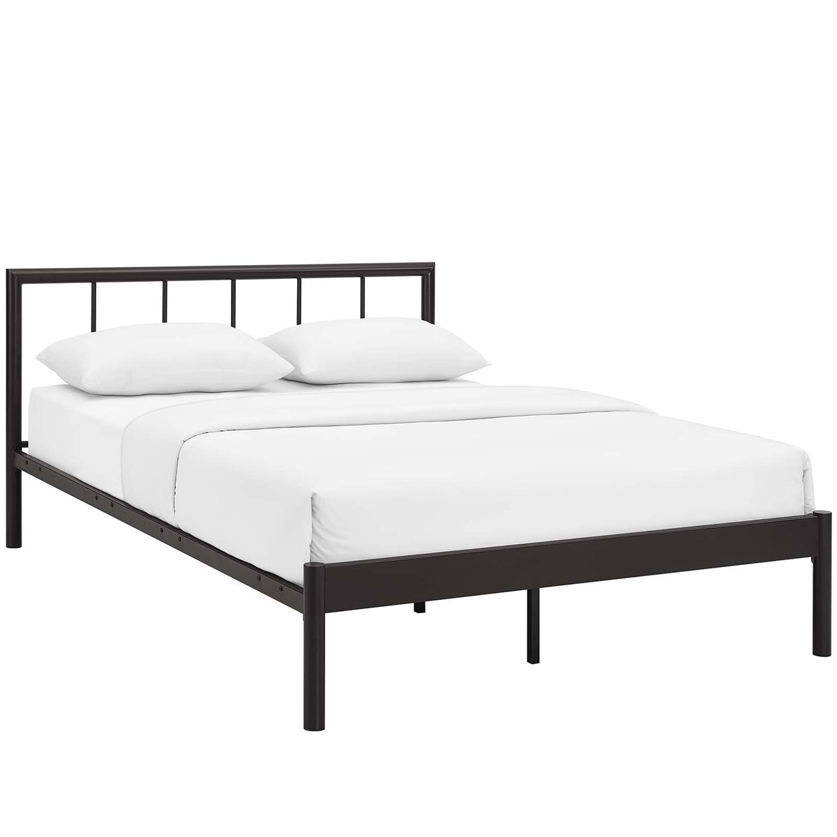 Gwen Full Bed Frame - Brown