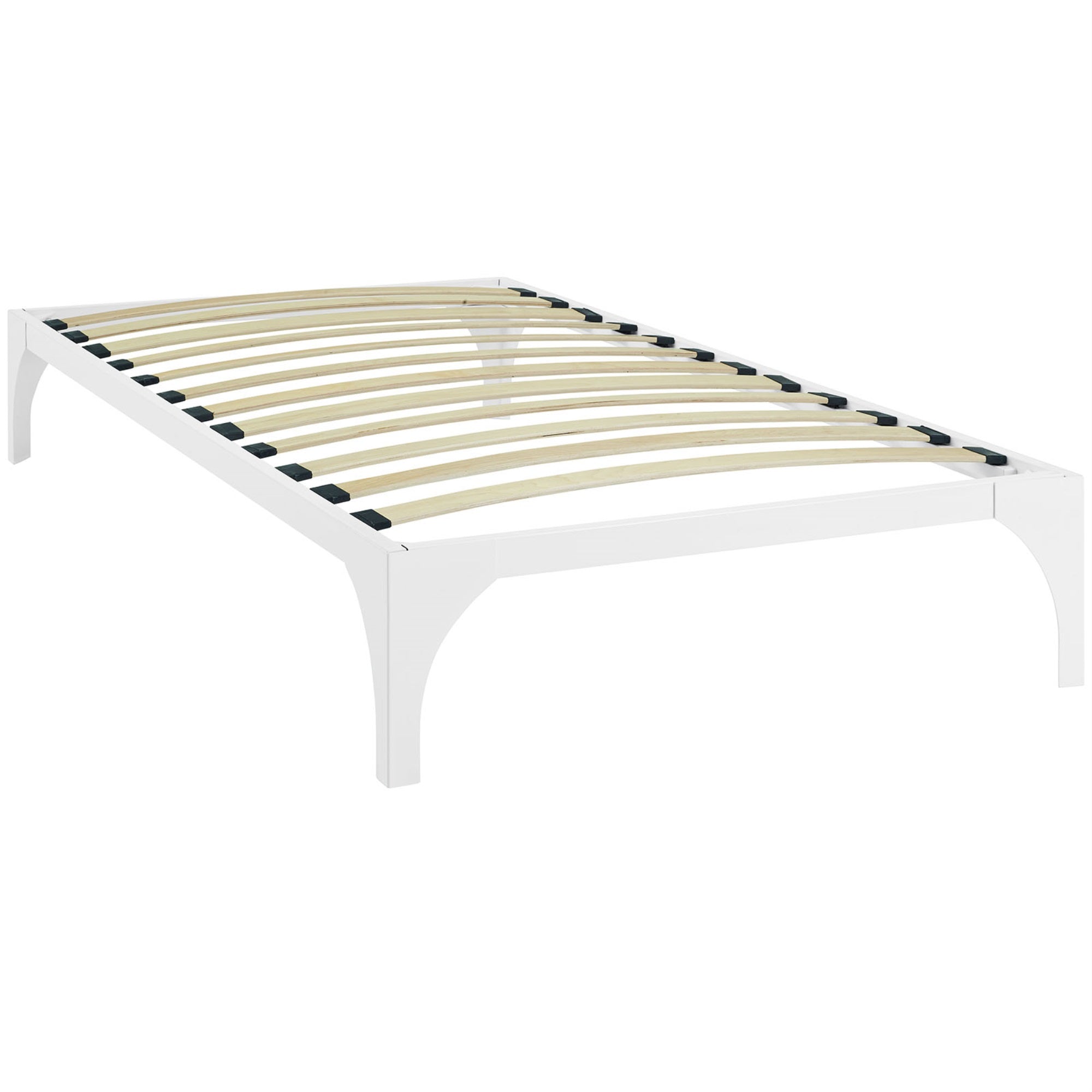 Ollie Bed Frame: Stylish, Supportive, And Durable - No Boxspring Needed!
