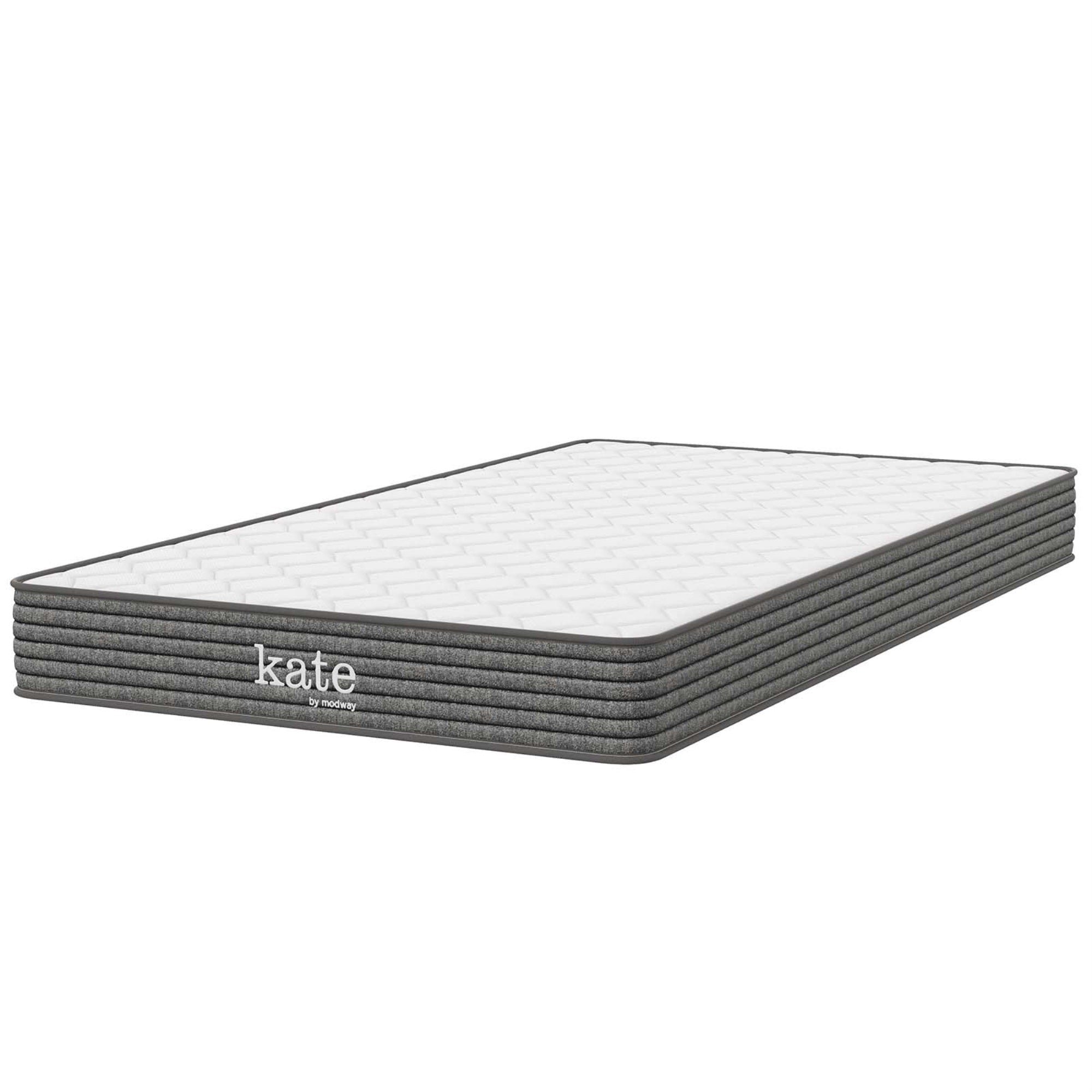 Casafoyer Kate 6 Twin Innerspring Mattress - Firm 6 Inch Twin Innerspring Mattress- 10-Year Warranty