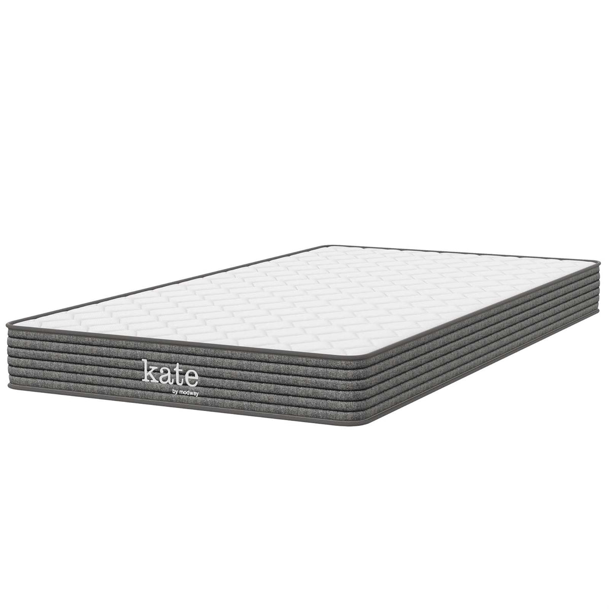 Casafoyer Kate 6 Twin Innerspring Mattress - Firm 6 Inch Twin Innerspring Mattress- 10-Year Warranty