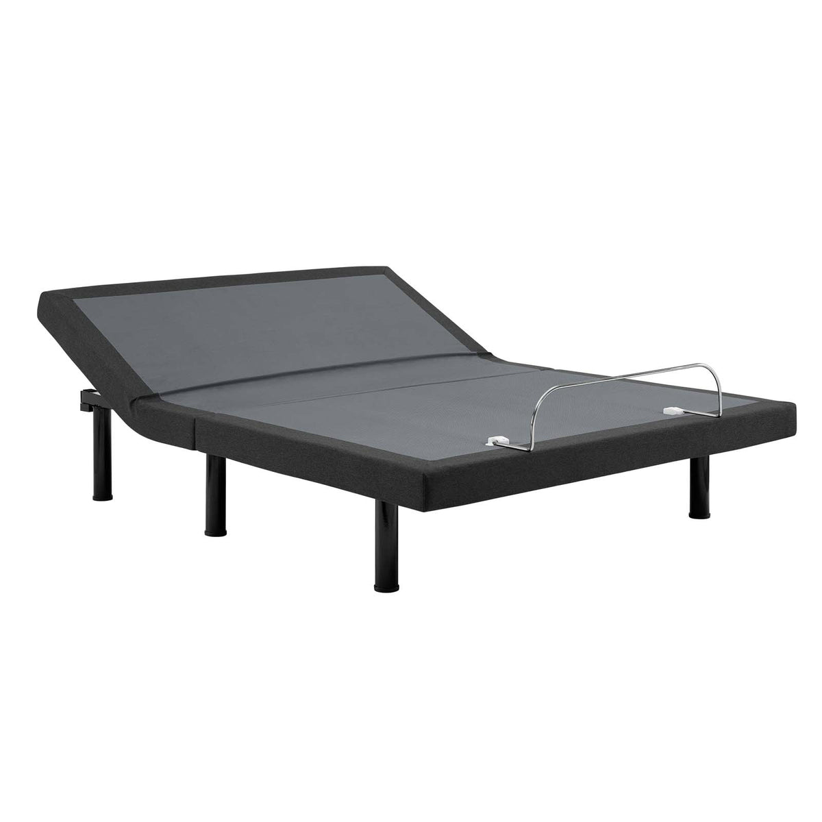 Transform Adjustable Queen Wireless Remote Bed Base - Gray