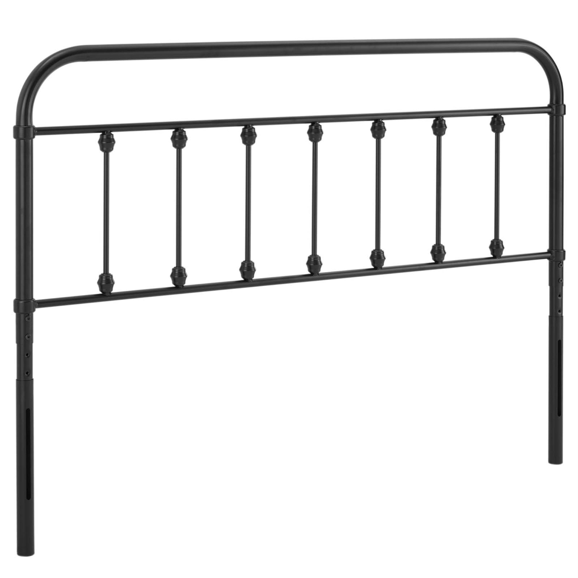 Sage Metal Twin Headboard: Vintage Farmhouse Style For Bedroom Ambiance