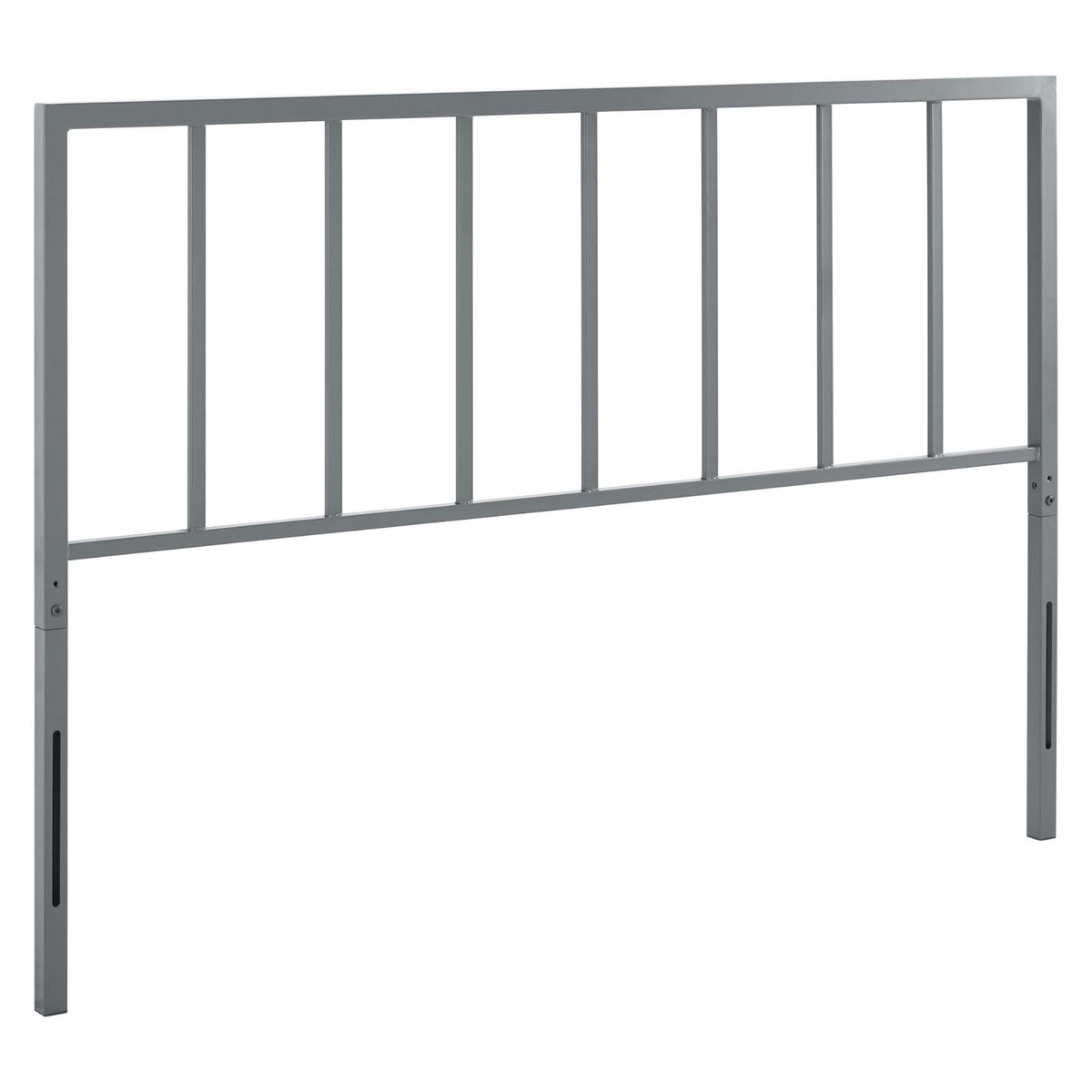 Tatum King Metal Headboard - Gray