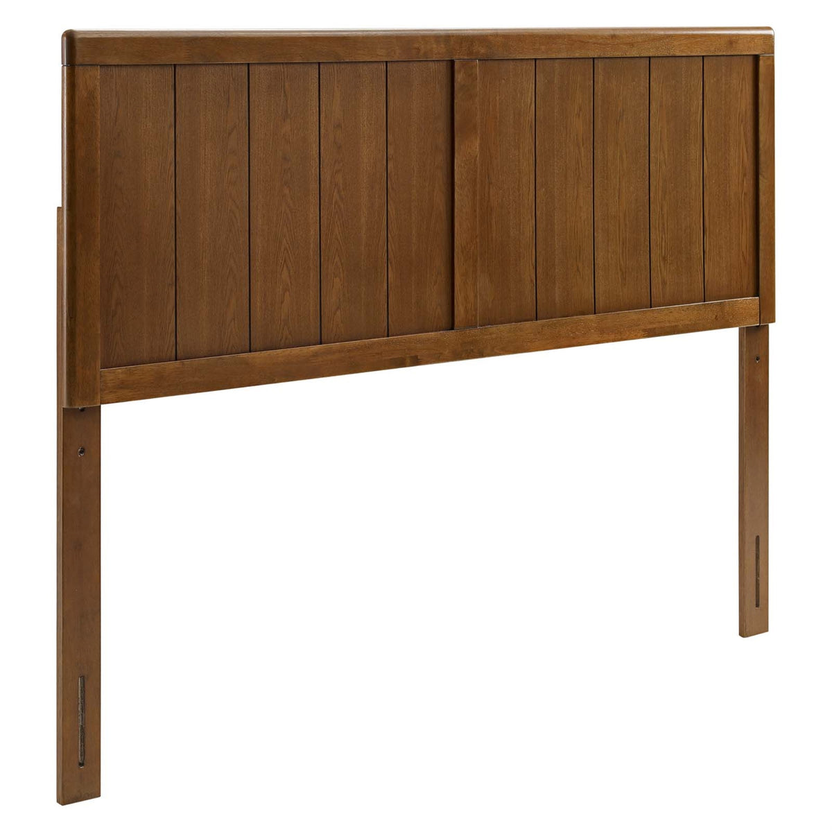 Robbie Full Wood Headboard - Walnut