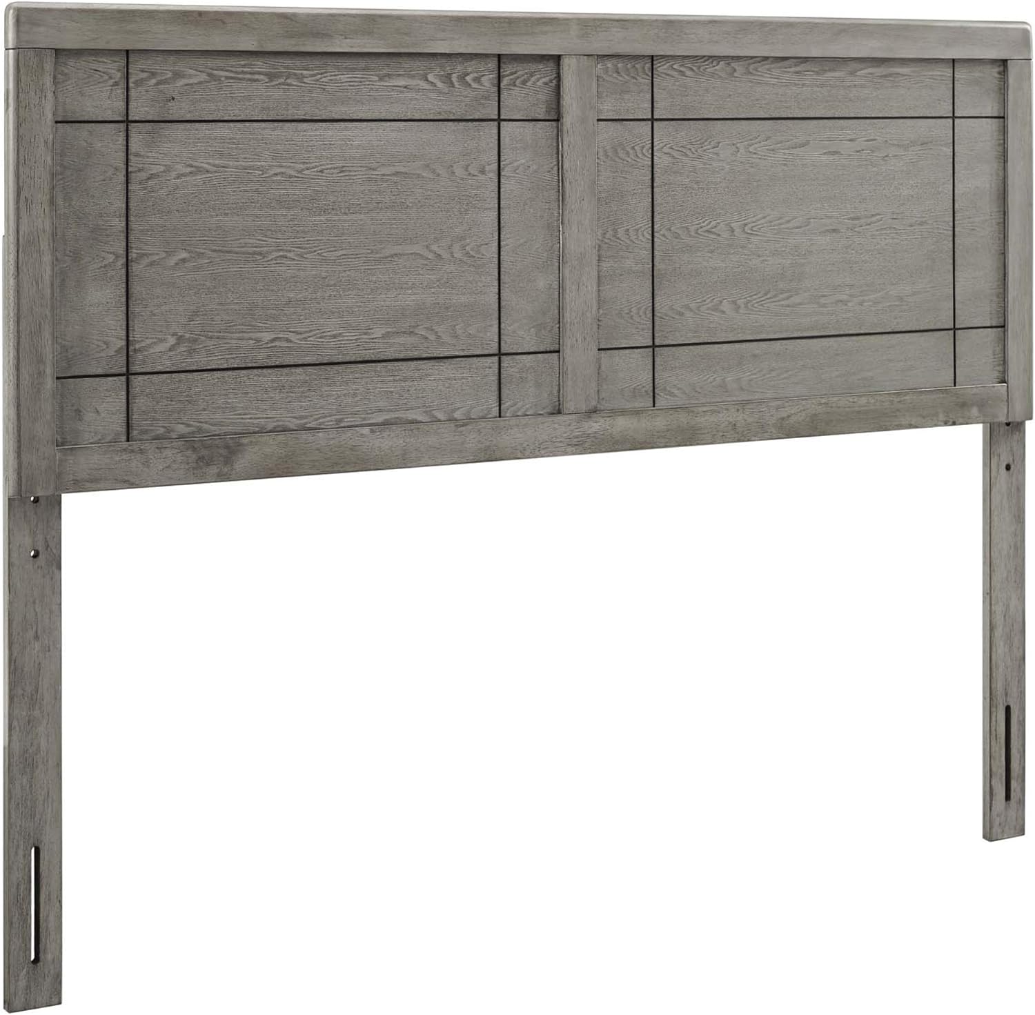 Yardlio 'Archie Wood King Headboard: Modern Vintage Design For Your Bedroom
