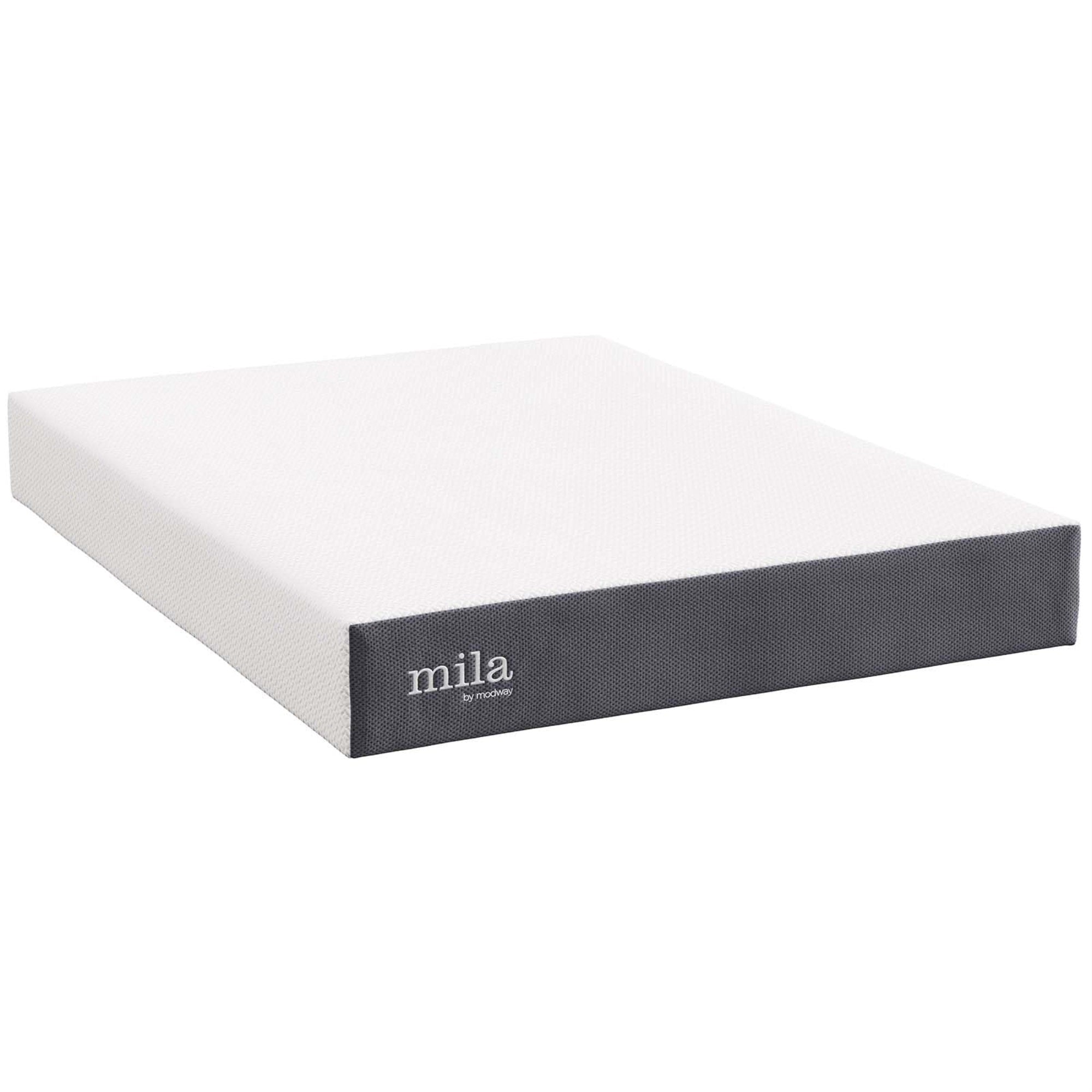 Casafoyer Mila Firm 10' Fiberglass Free Memory Foam Queen Mattress