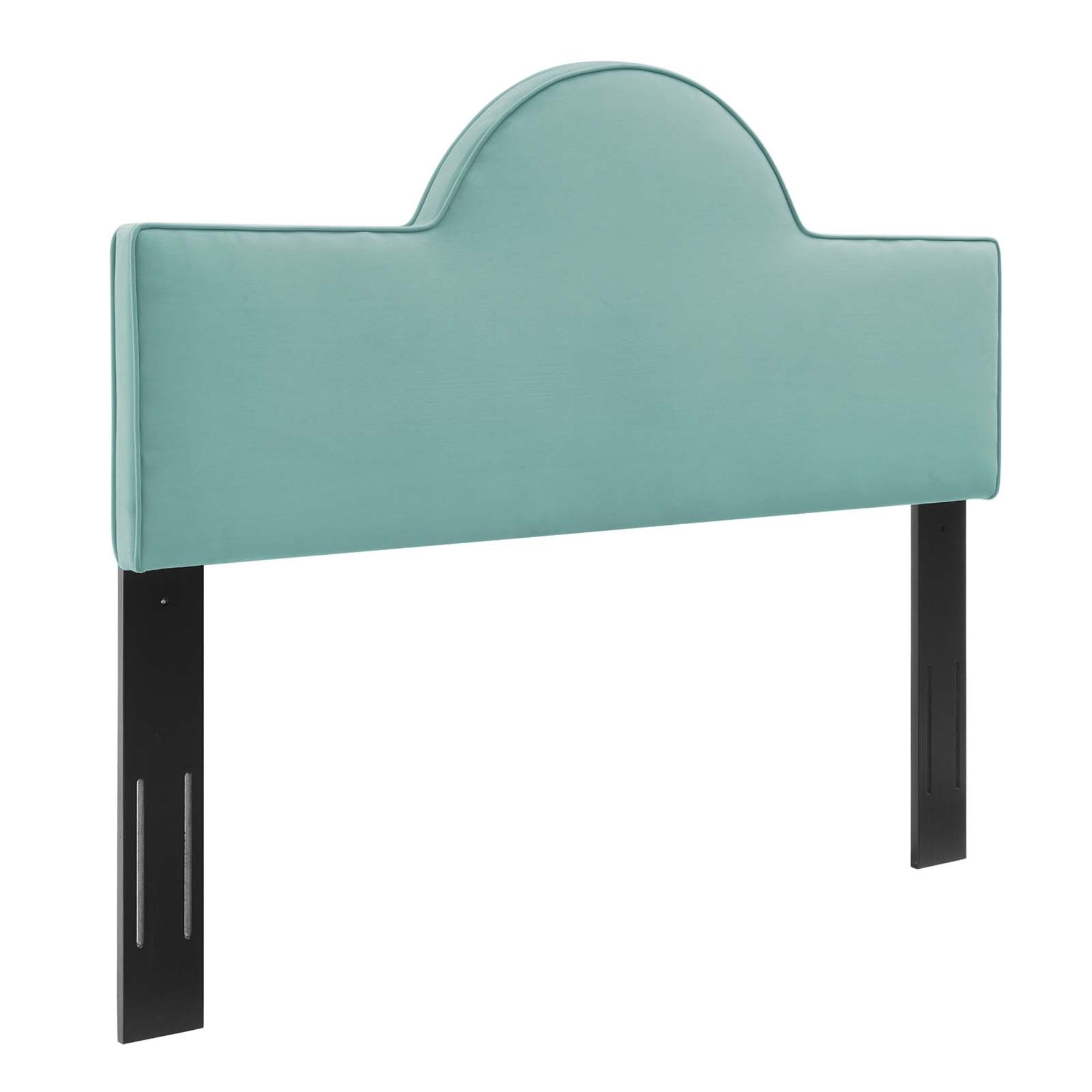 Dawn Twin Performance Velvet Headboard - Mint