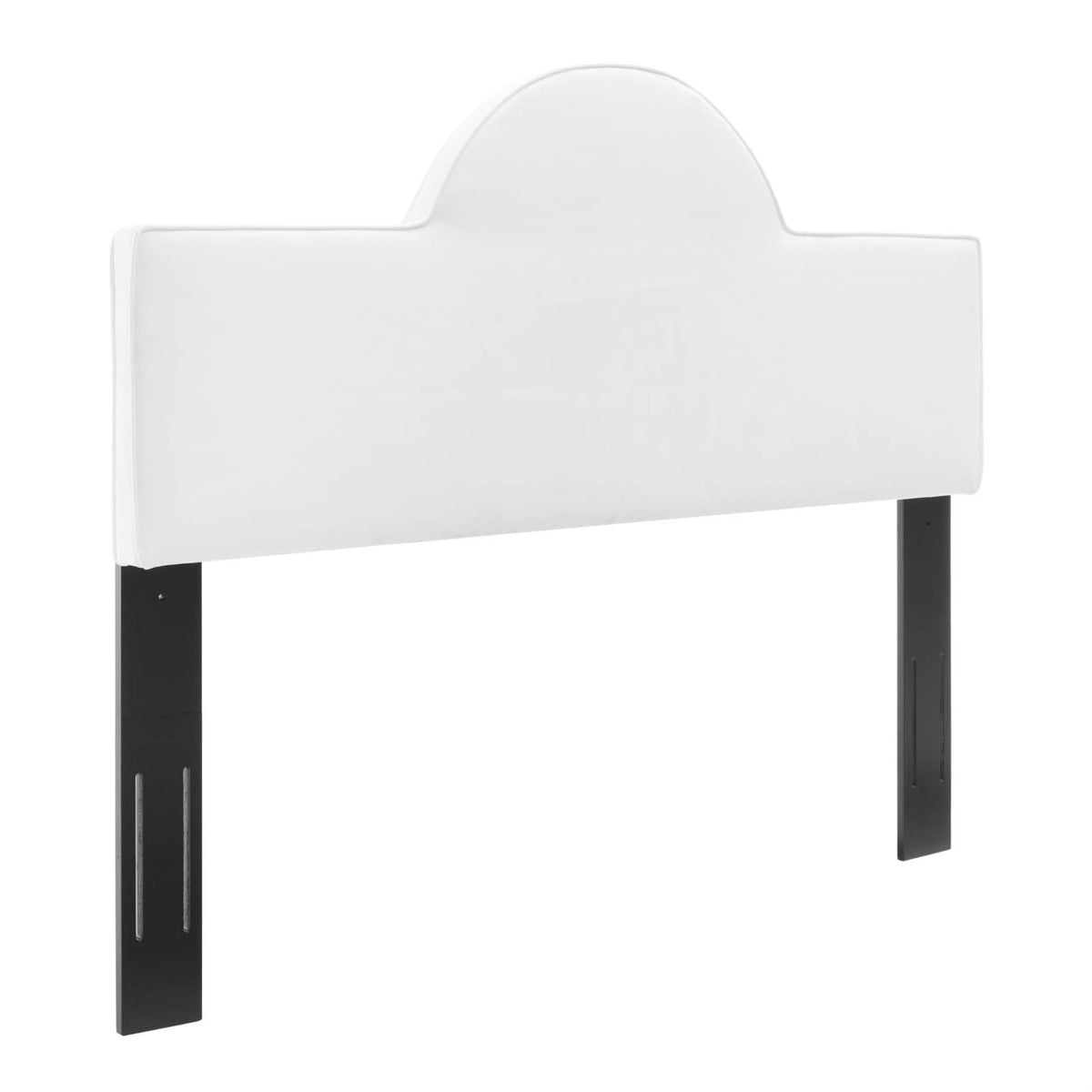 Dawn King/California King Performance Velvet Headboard - White