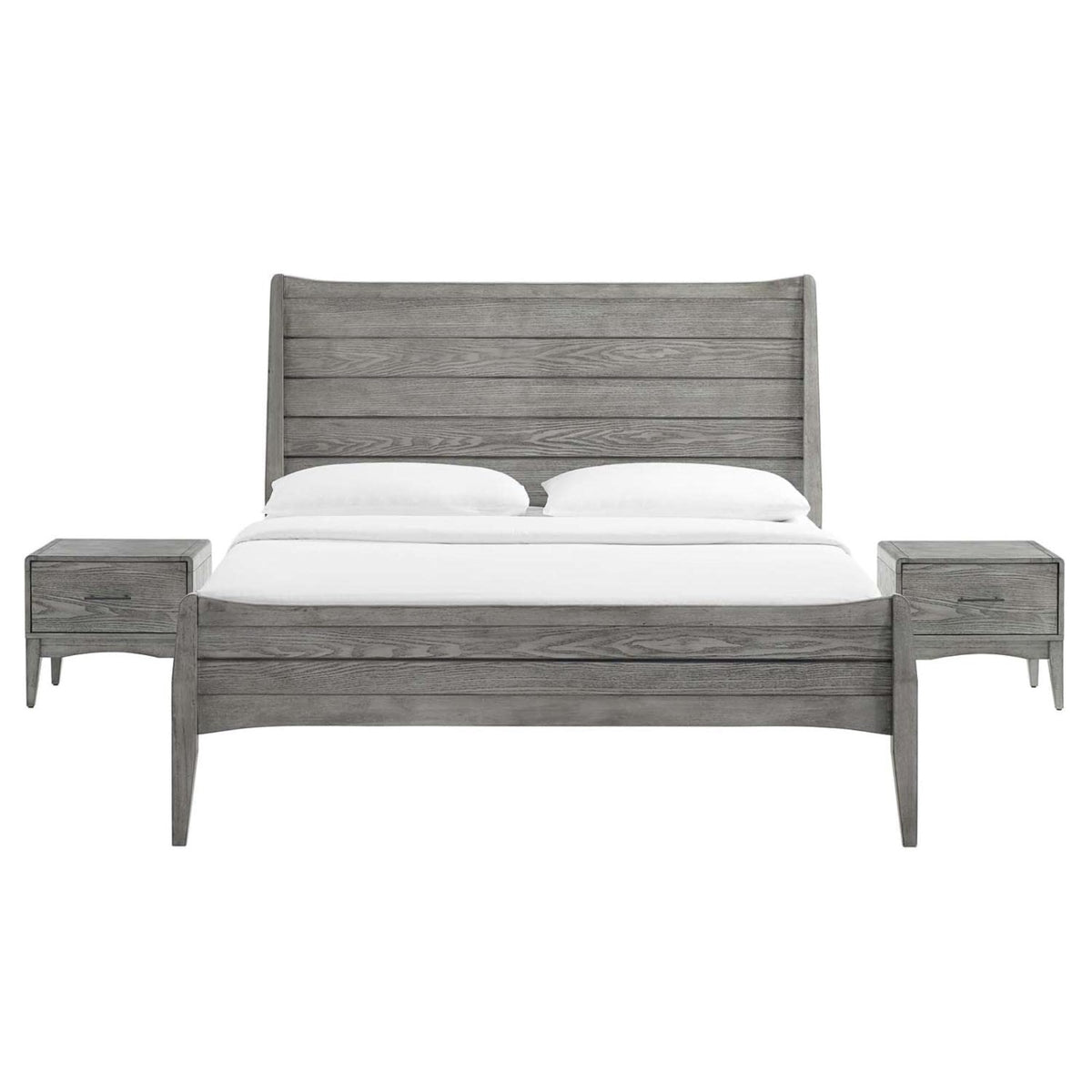 Casafoyer Mod-6365-Gry-Set Georgia 3 Piece Bedroom Set, Gray Miscellaneous