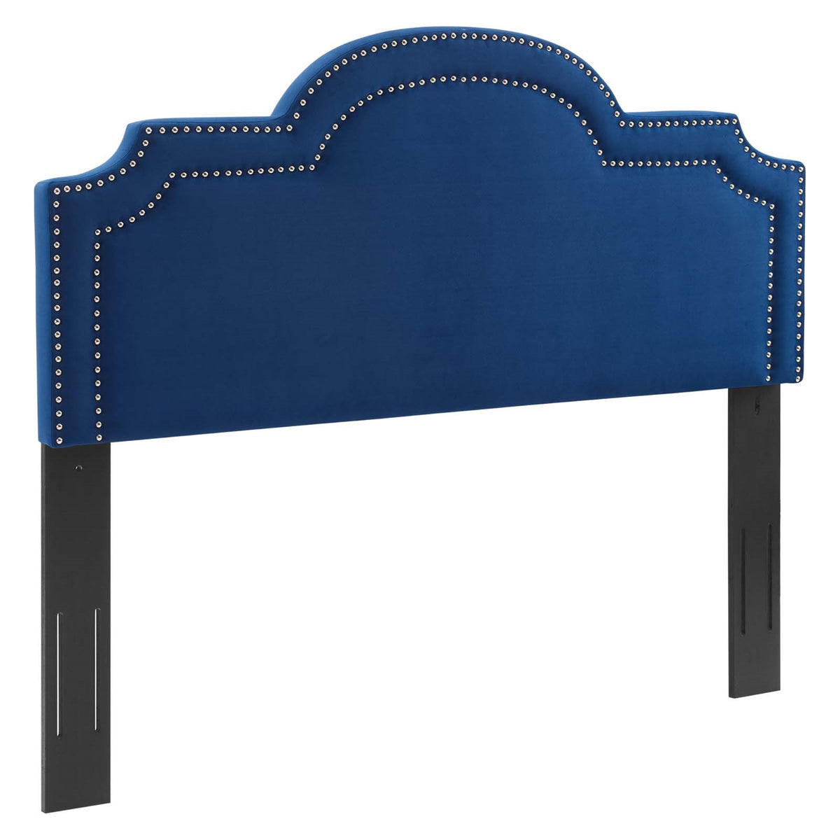 Tranquil And Sophisticated Belinda Velvet King/California King Headboard
