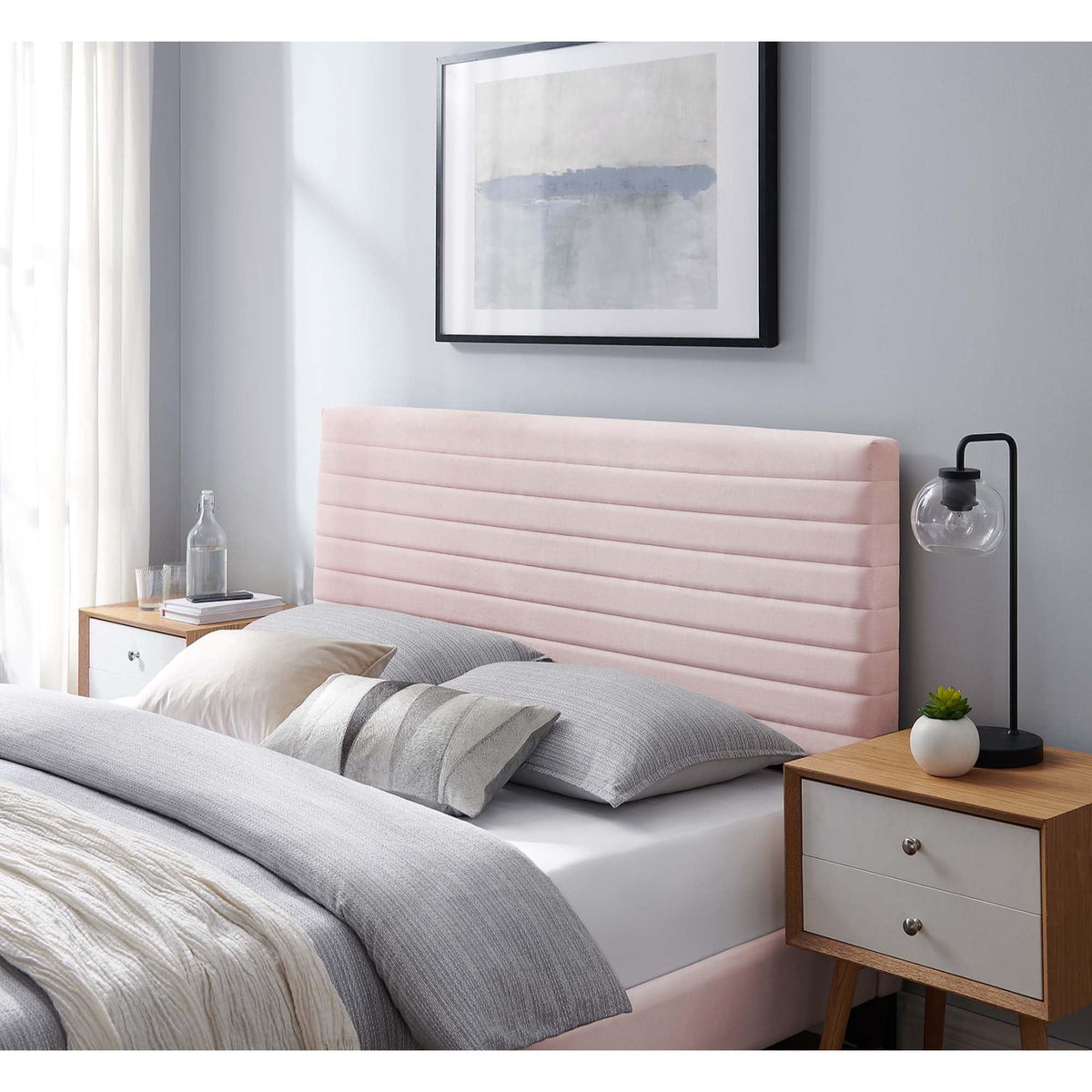 Casafoyer Tranquil Adjustable, California King, Pink