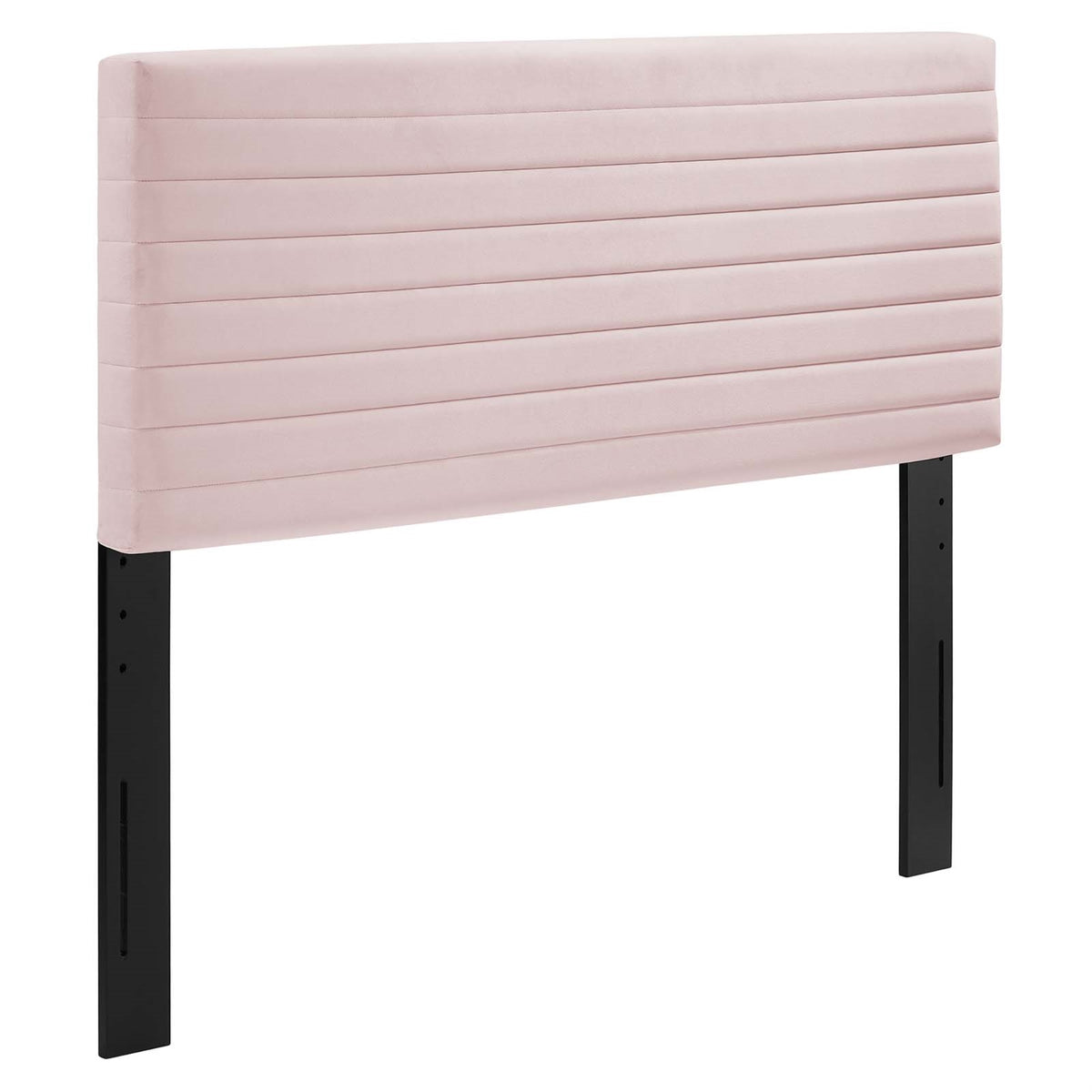 Timeless Elegance: Tranquil Channel Tufted Velvet Headboard For King/California King