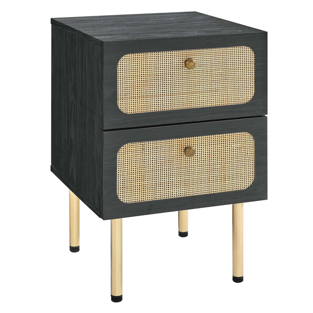 Chaucer 2-Drawer Nightstand: Elegant, Versatile, And Spacious