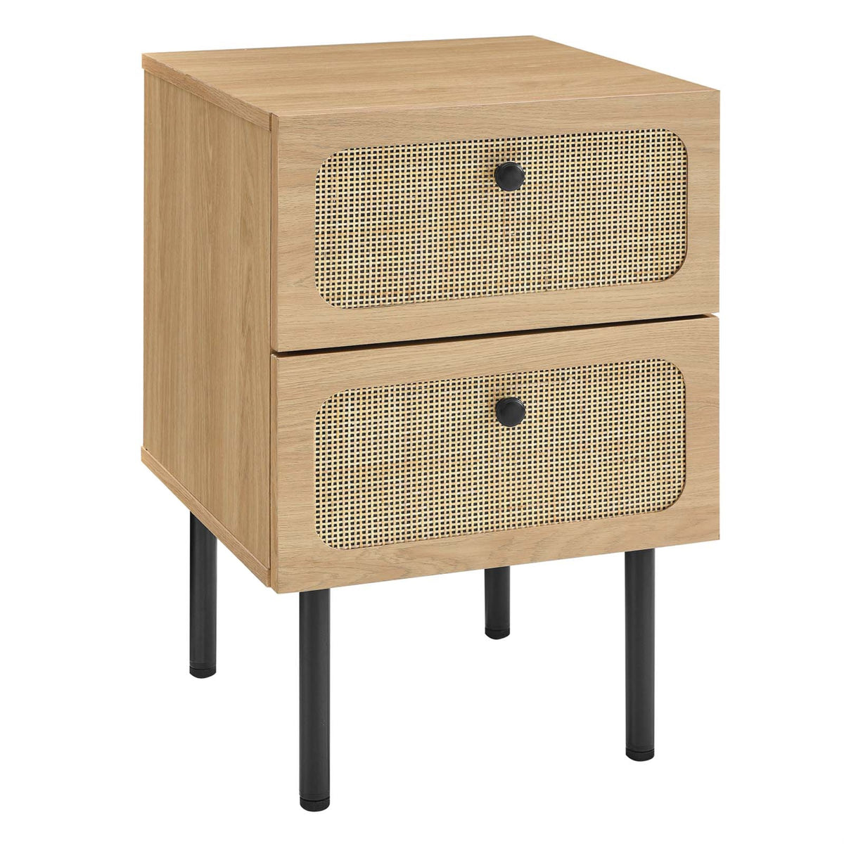 Chaucer 2-Drawer Nightstand: Elegant, Versatile, And Spacious Storage