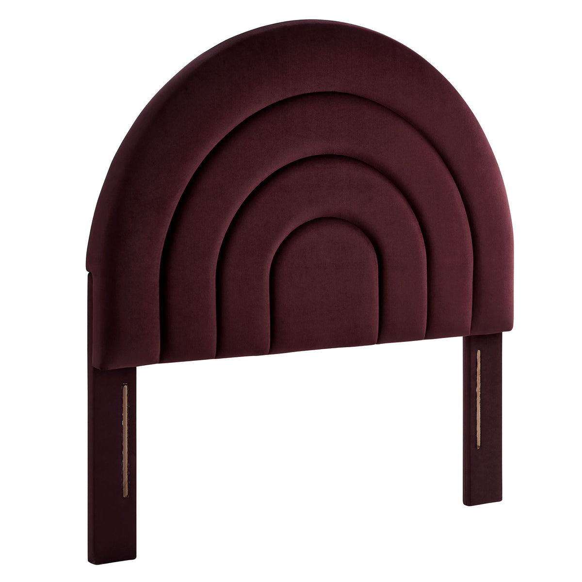 Solana Arched Performance Velvet Twin Headboard By Modway