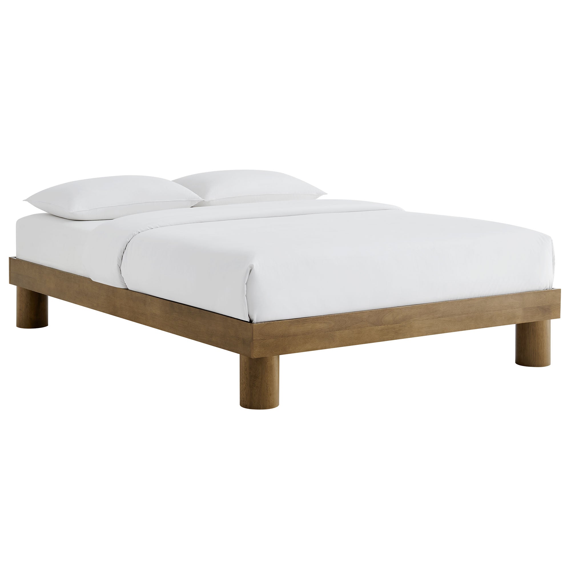 Runa Wood Queen Platform Bed By Modway