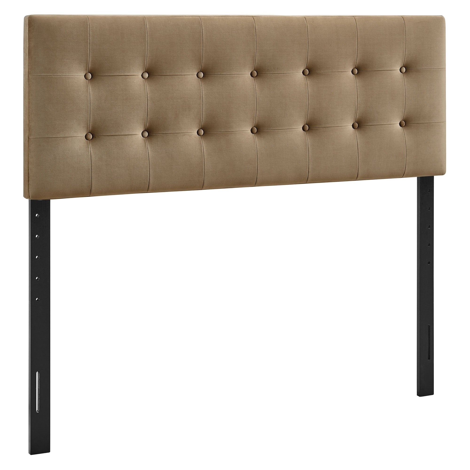 Emily Stain-Resistant Performance Velvet Full Size Headboard by Modway