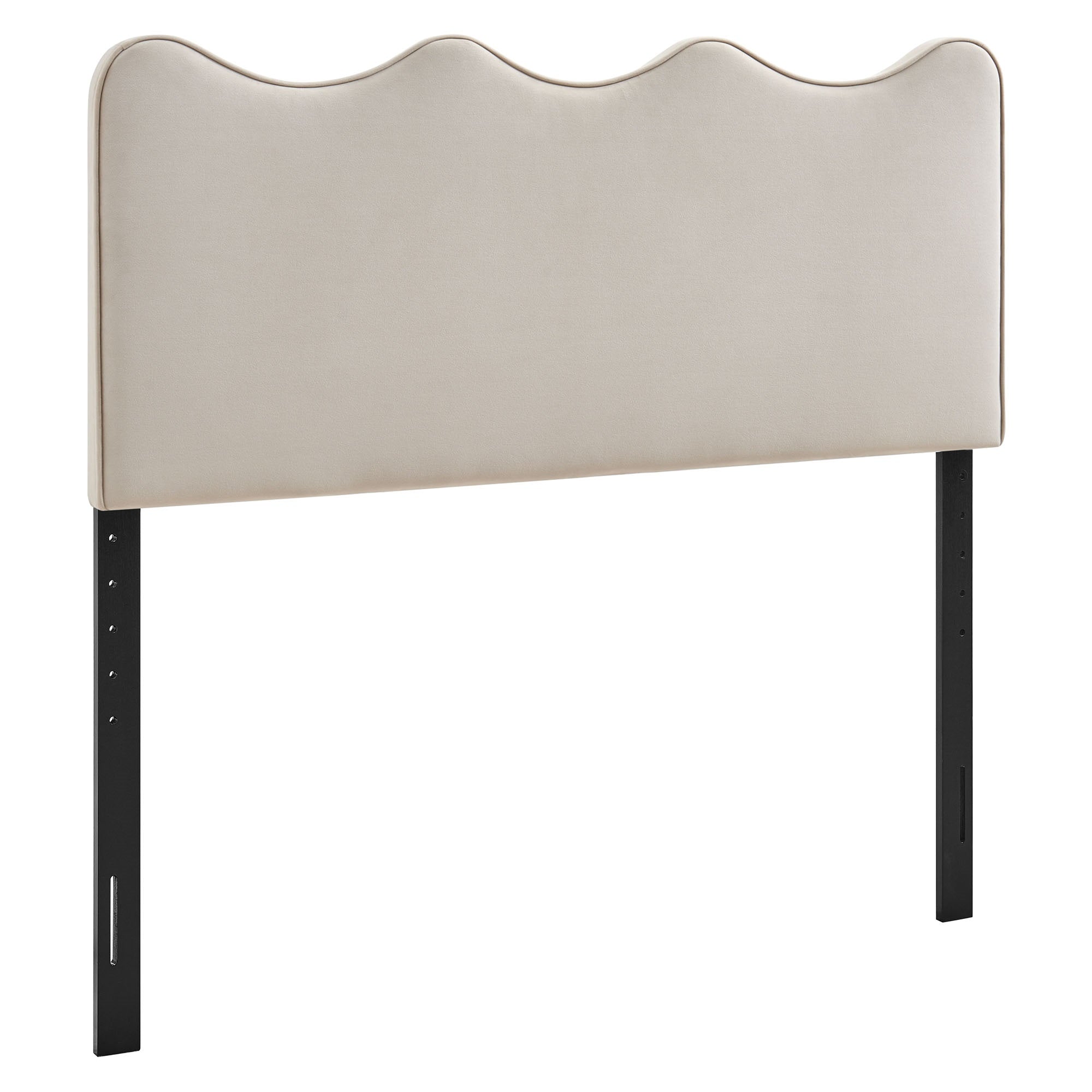 Athena Stain-Resistant Performance Velvet King Size Headboard by Modway