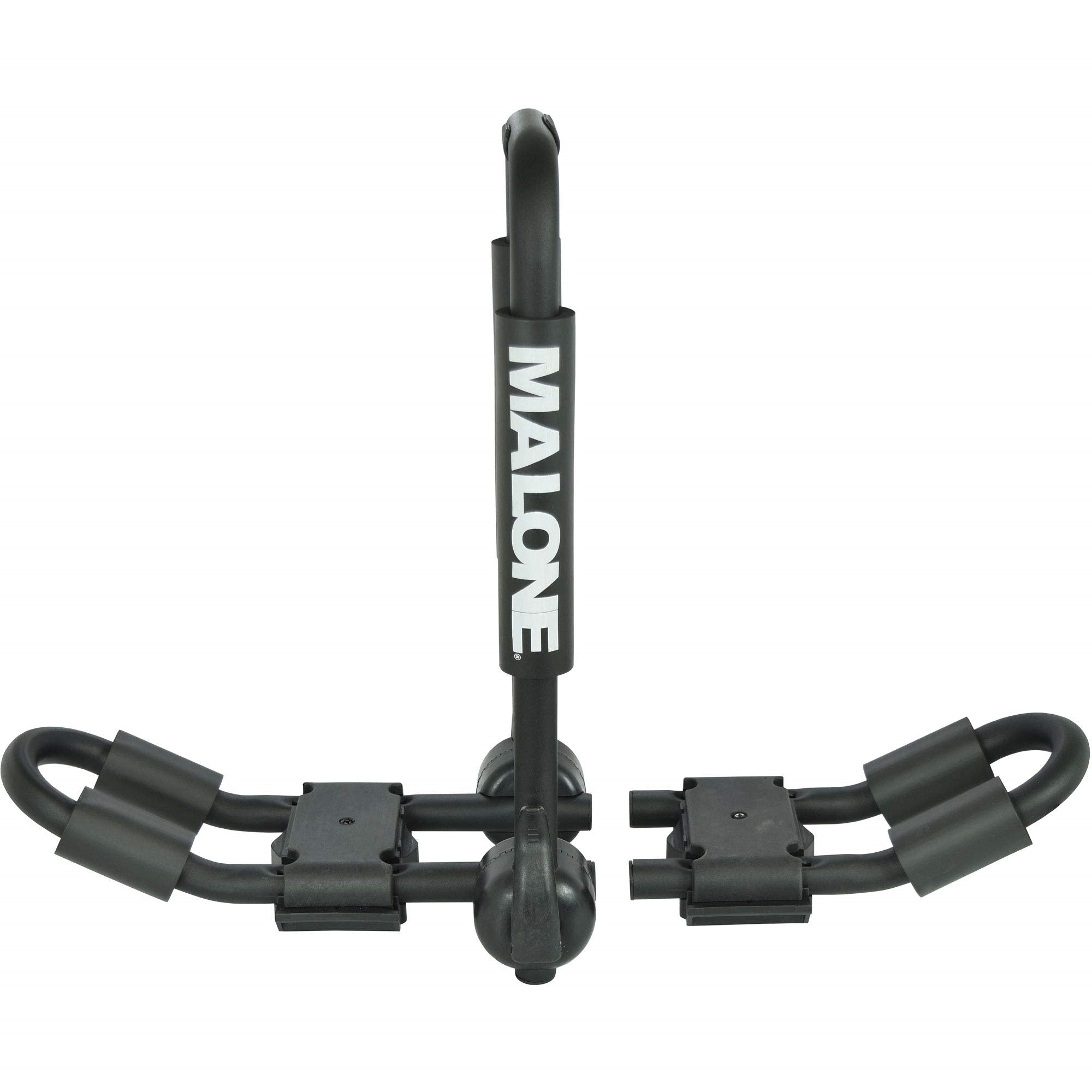 Malone Foldaway-5 Multi-Rack Folding 1 Or 2 Kayak, Sup, Canoe Carrier, Black (Mpg125)