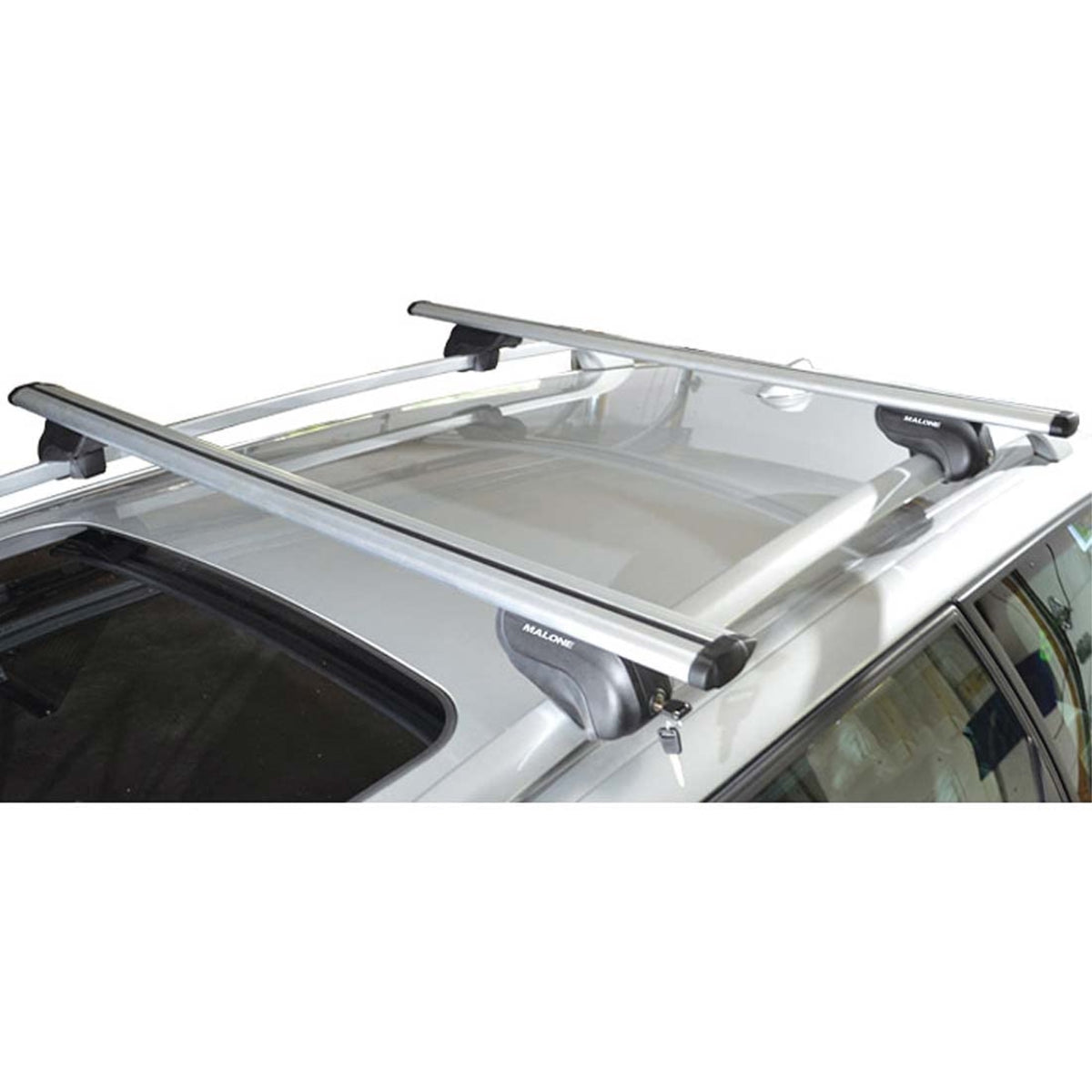 Malone Airflow2 Universal Cross Rail Roof Rack-58Inches