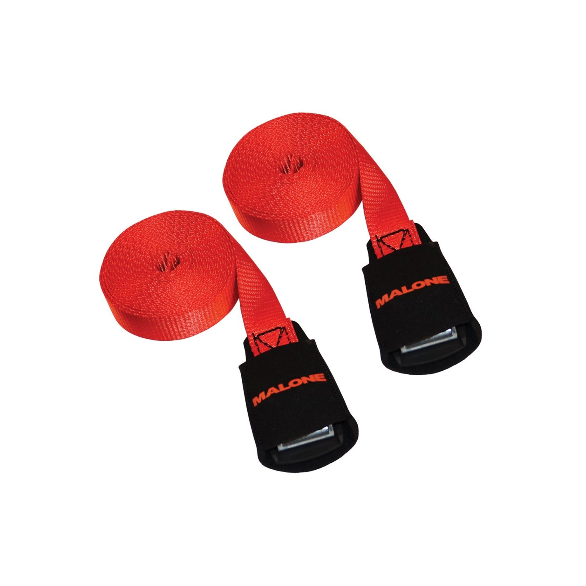 Malone 12 Feet Canoe And Kayak Cam Buckle Load Straps, 2 Pack