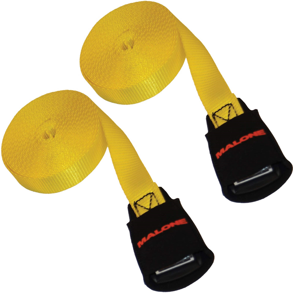Malone 18 Feet Canoe And Kayak Cam Buckle Load Straps, 2 Pack