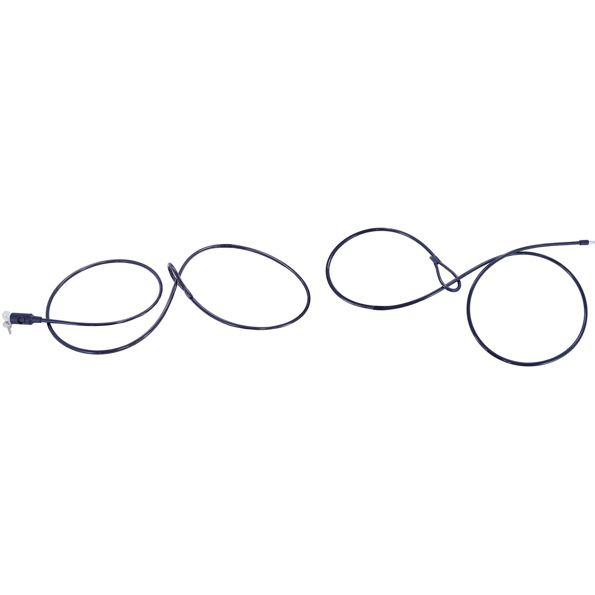 Malone Racks Lariat Universal Kayak/Canoe Cable Lock Grey, 70'
