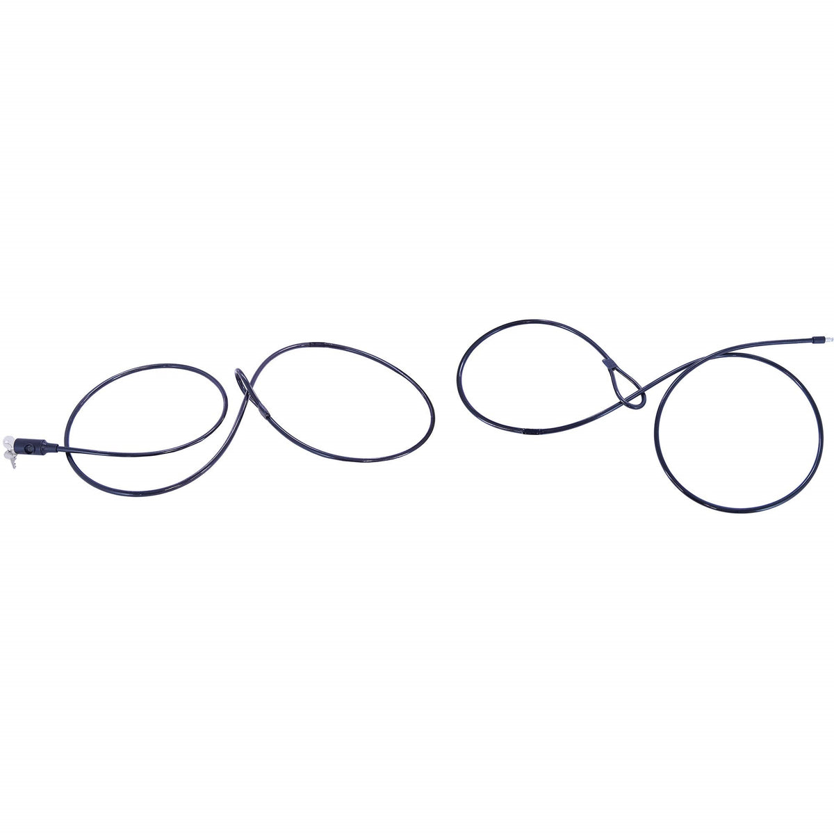 Malone Racks Lariat Universal Kayak/Canoe Cable Lock Grey, 70'