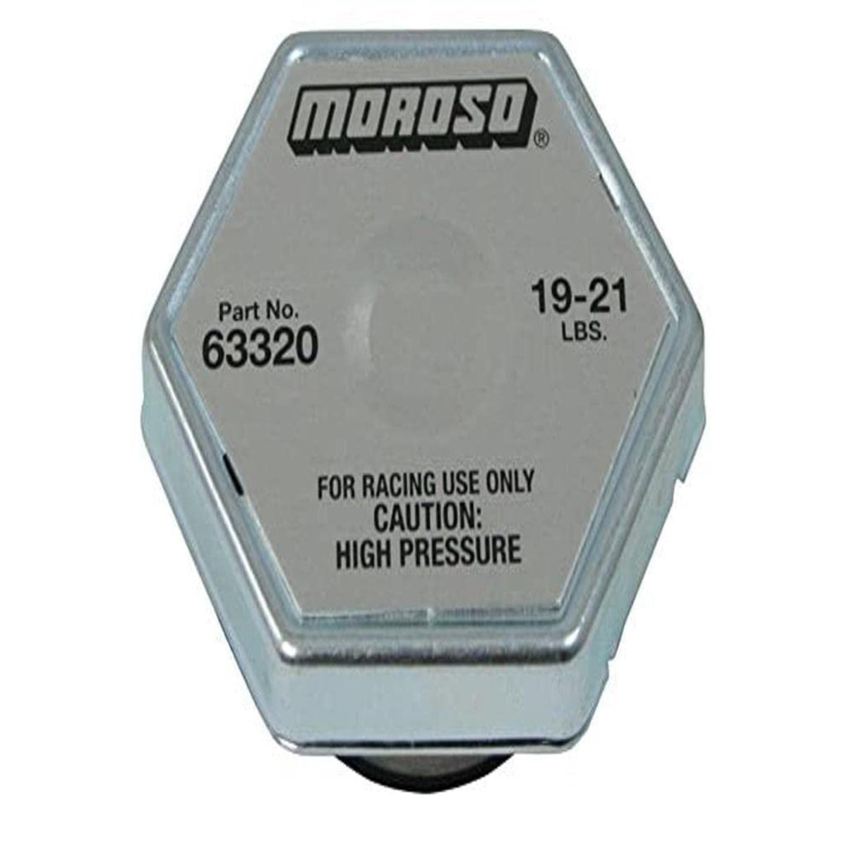 Moroso 63320 20 Lbs. Radiator Cap