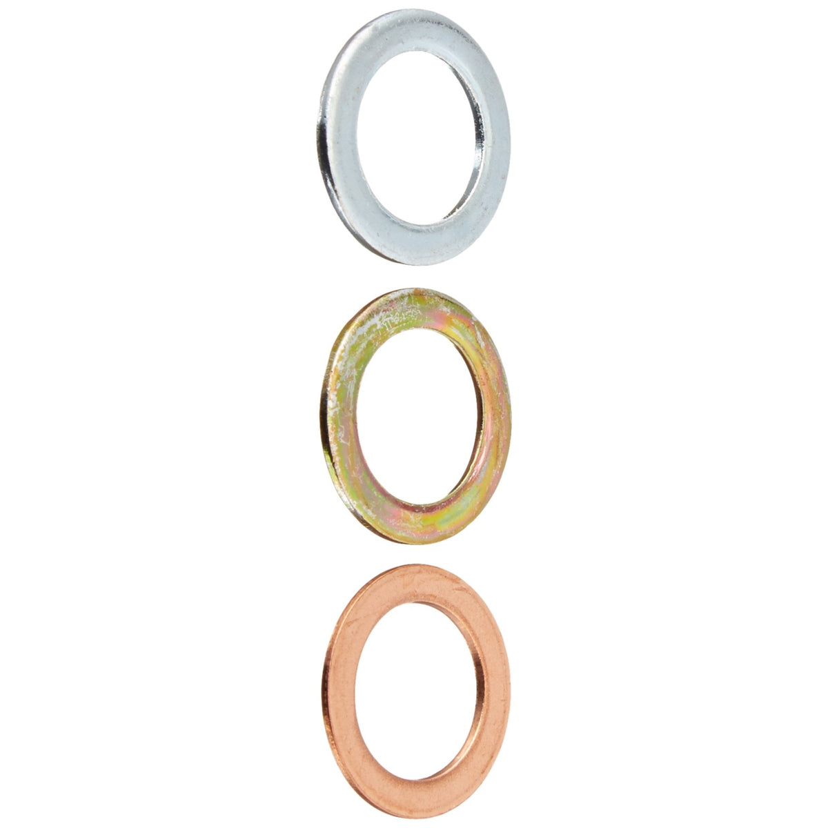Moroso 71910 Spark Plug Indexing Washers, 14Mm Flat Seat