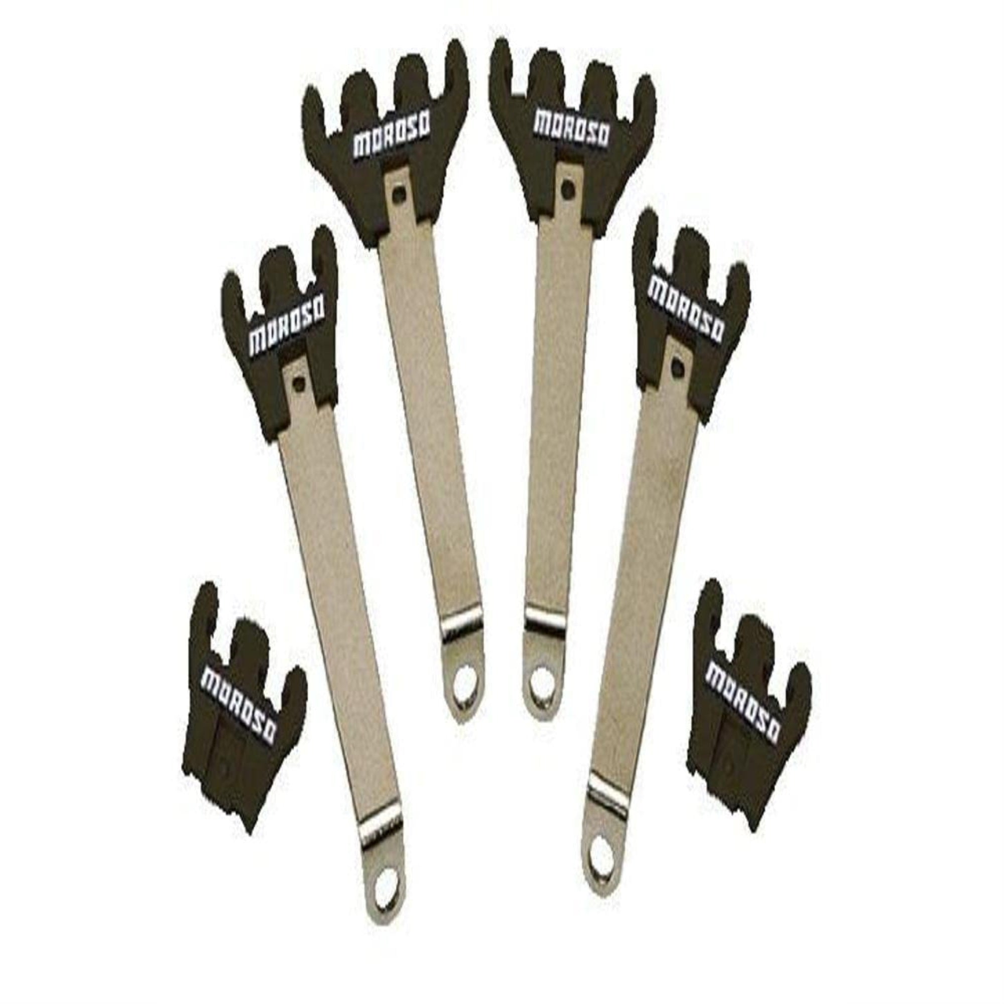 Moroso - 72153 Wire Loom Kit,Univ,Blk , Black