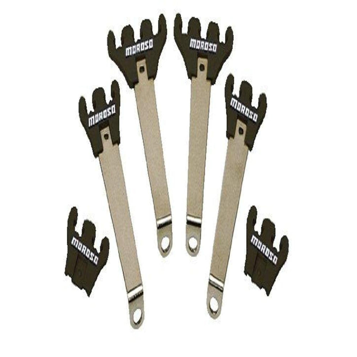 Moroso - 72153 Wire Loom Kit,Univ,Blk , Black