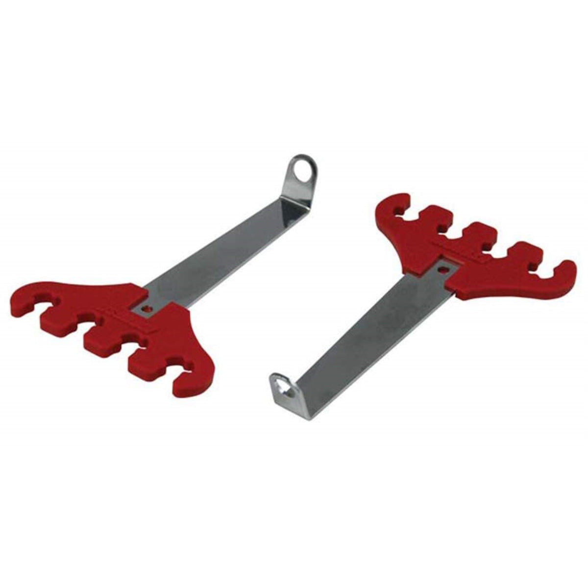 Moroso 72181 Wire Loom Kit, 4 Hole, Red