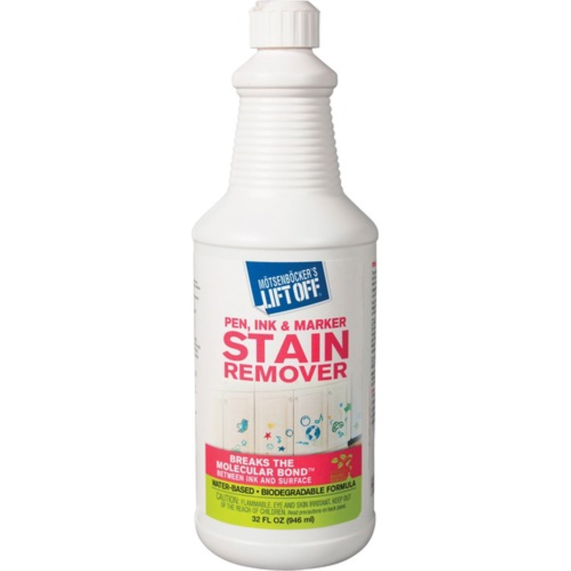 Mtsenbckers Lift Off Pen/Ink/Marker Stain Remover