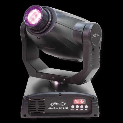 Versatile & Low Profile 60W Led Moving Head