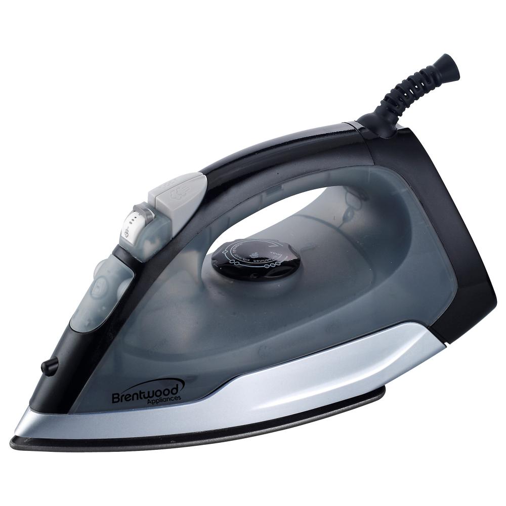 BRENTWOOD MPI-53 STEAM IRON - BLACK