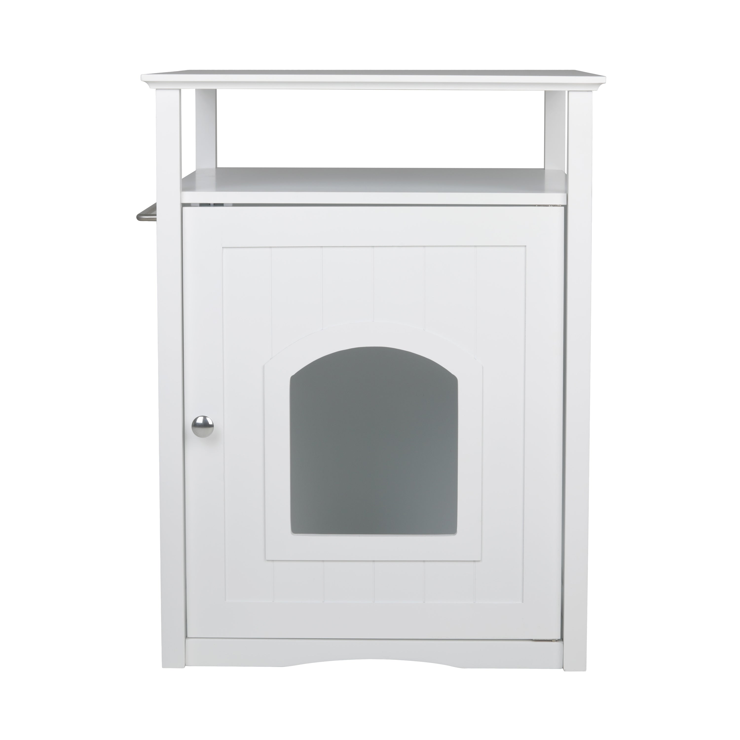 Cat Washroom White