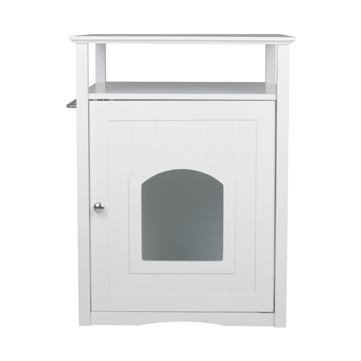 Cat Washroom White