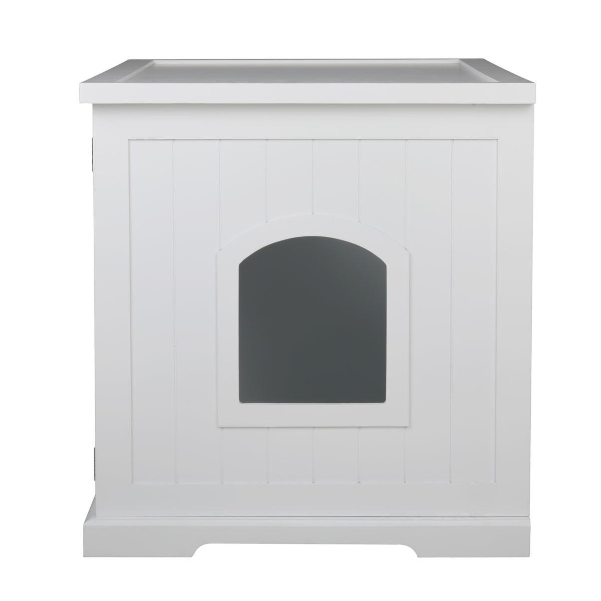 Cat Washroom Bench White
