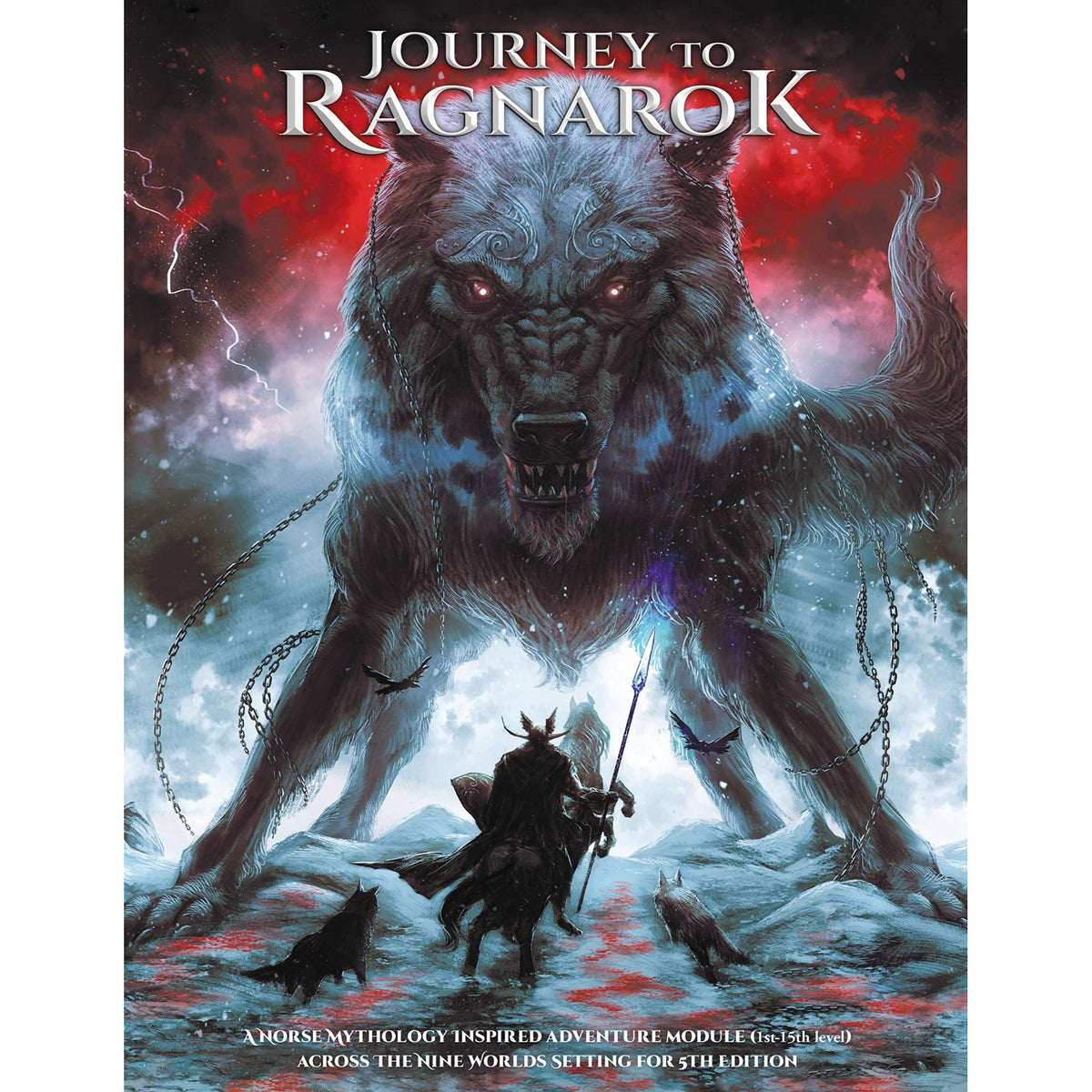 Journey To Ragnarok Adventure And Setting Corebook (Mps10001)